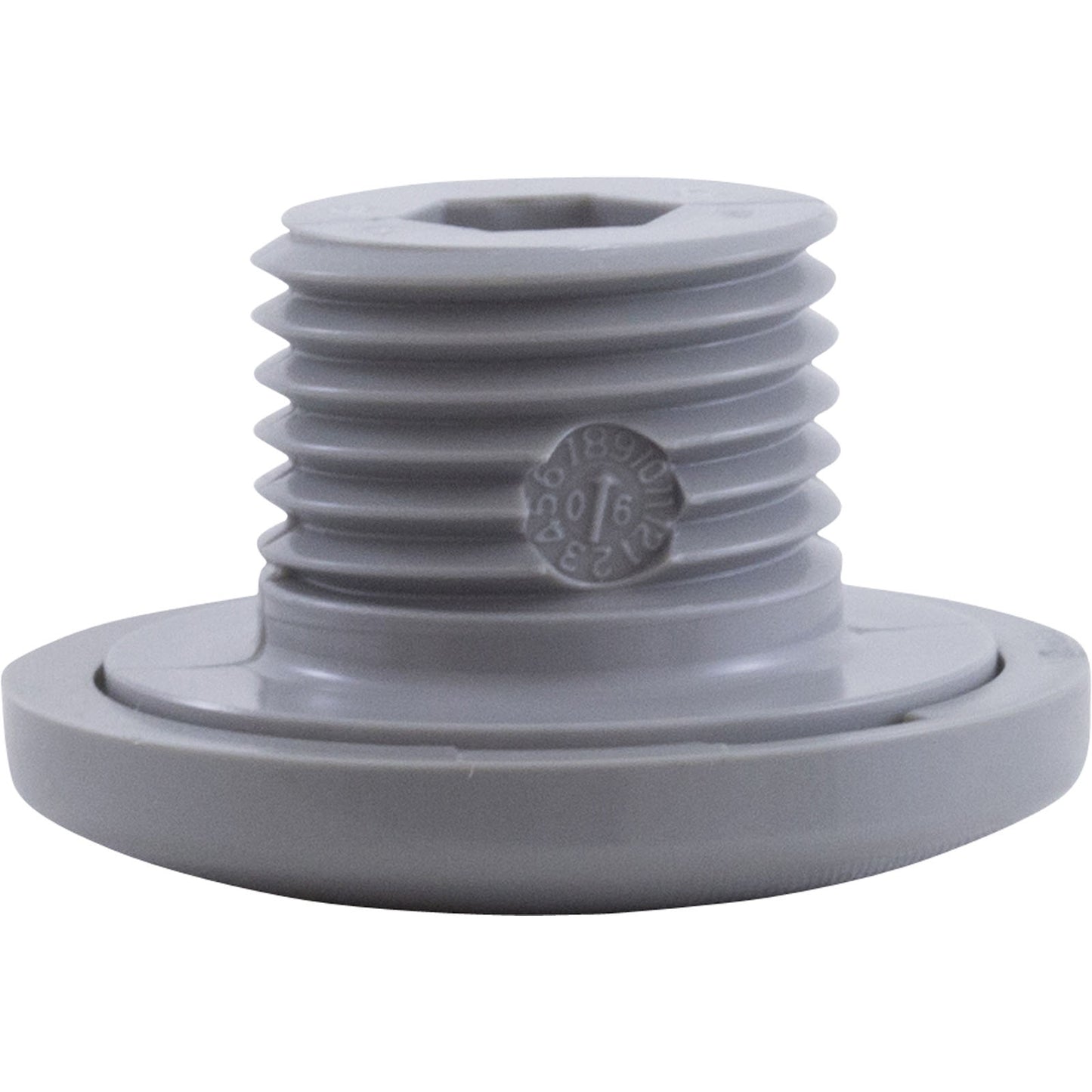 Jet Intl, BWG/BWG Micro Pulse, 1-5/8"fd, Twin Roto, solide, gris