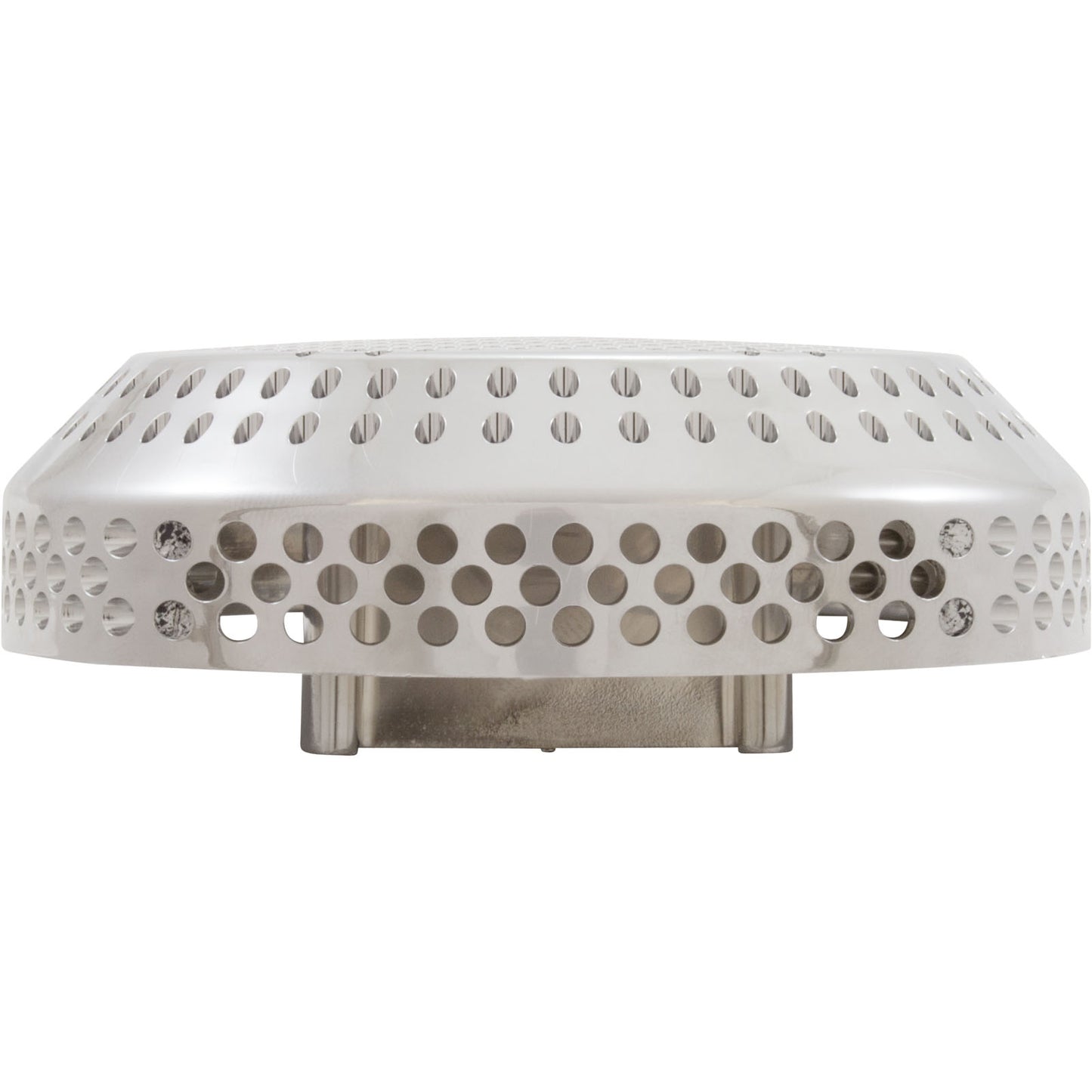 Suction Cover, BWG, 3-3/4" 100gpm, Polished Chrome, Bath Only