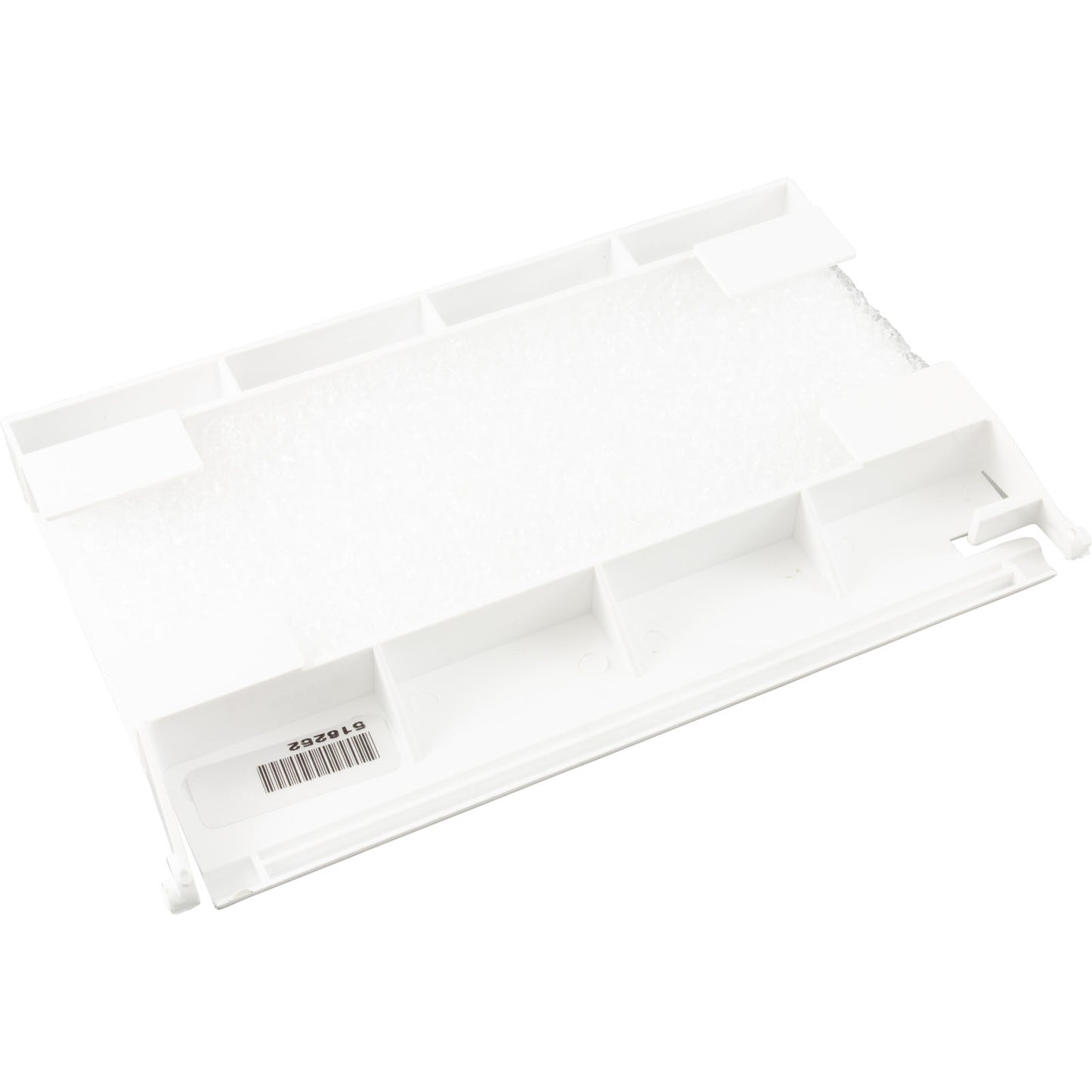 Weir, Pentair/PacFab Bermuda, 8-1/2" x 5-1/2" x 3/4", White