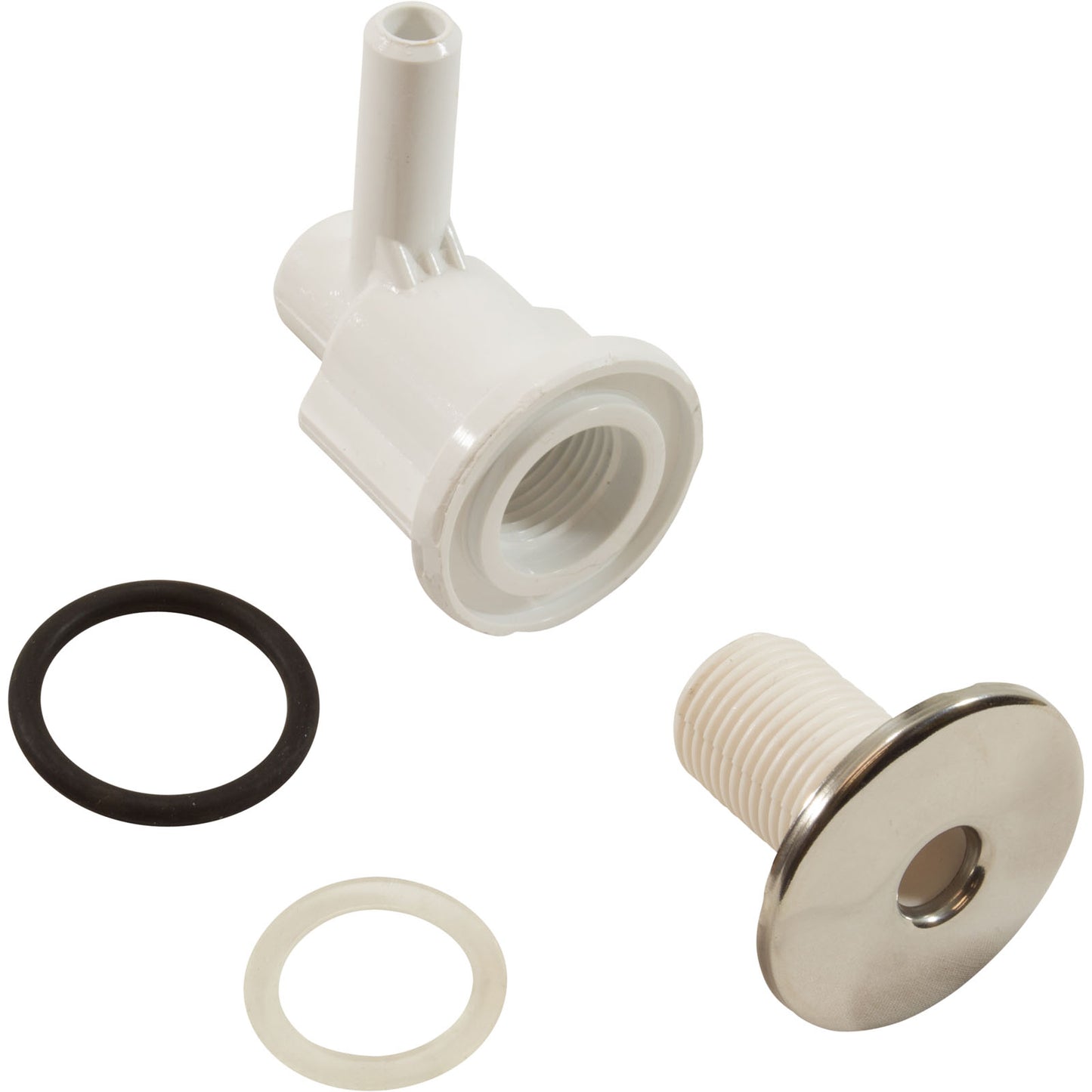Ozone Air Injector 3/8"Barb Body, S/S Esc.