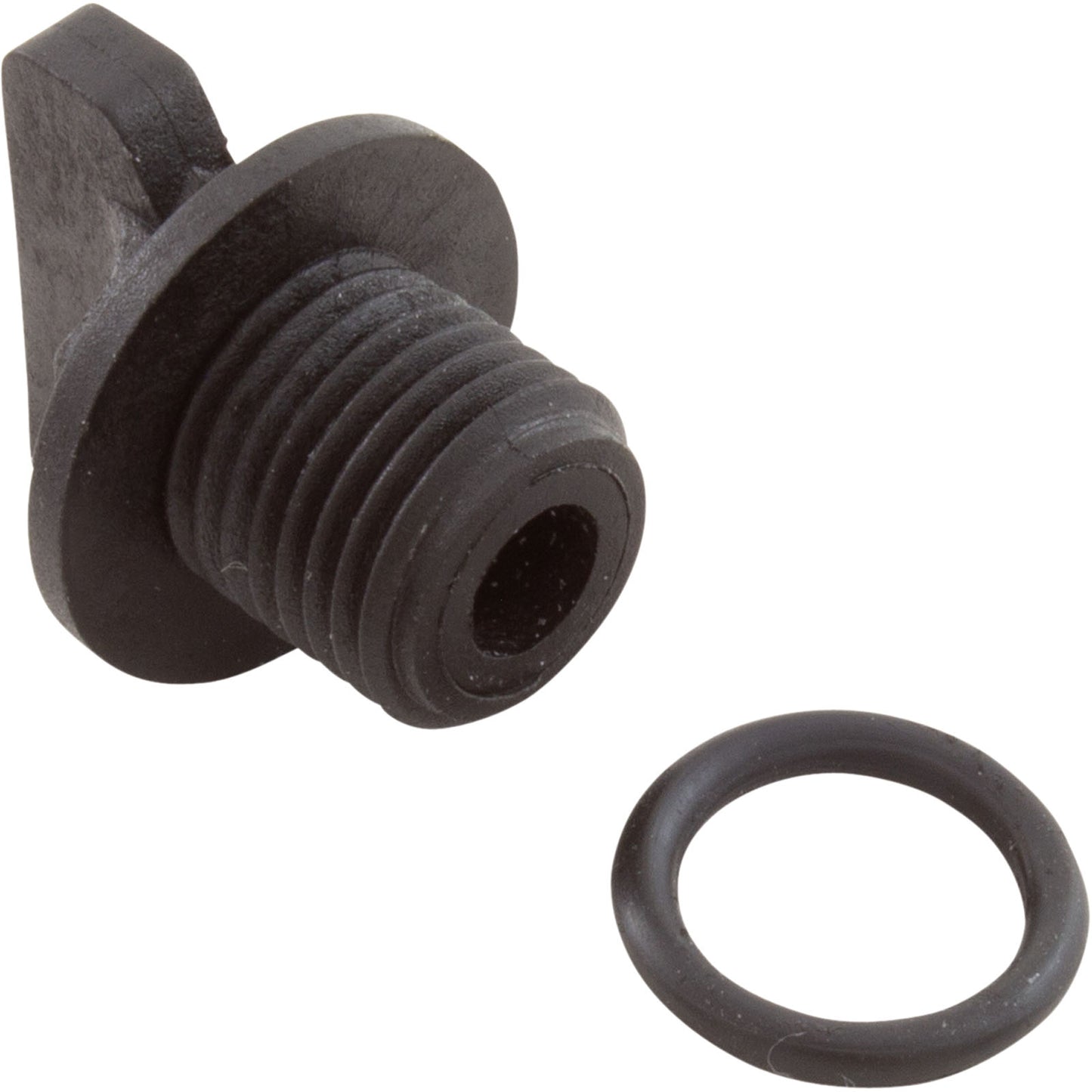 Drain Plug, LX, 1/4" MPT, Plastic