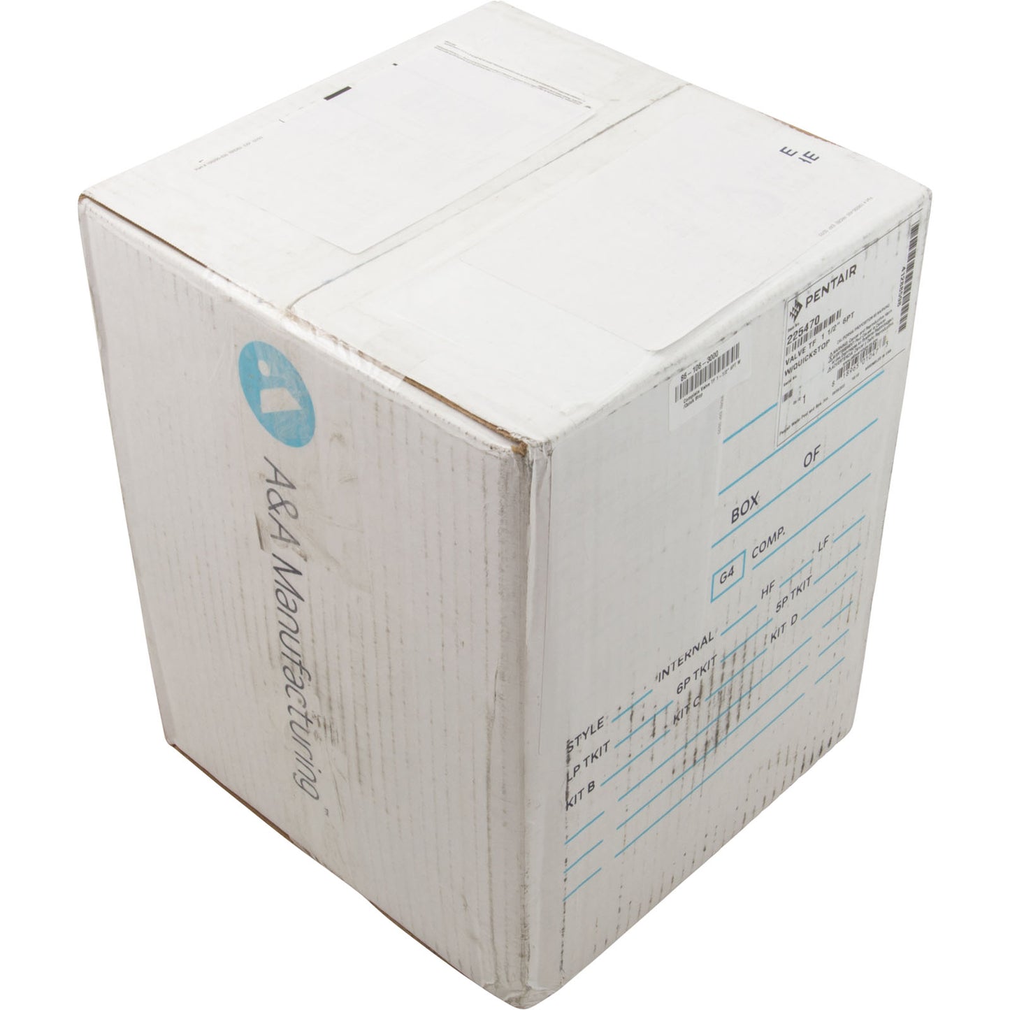 Complete Valve TF 1-1/2" 6PT W/Quick Stop