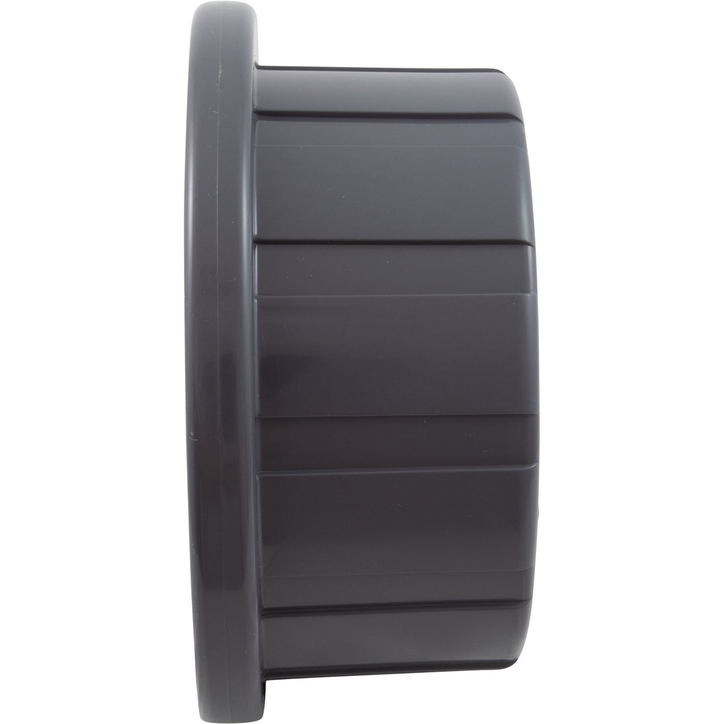 Connecteur d'extrémité de 3" en PVC