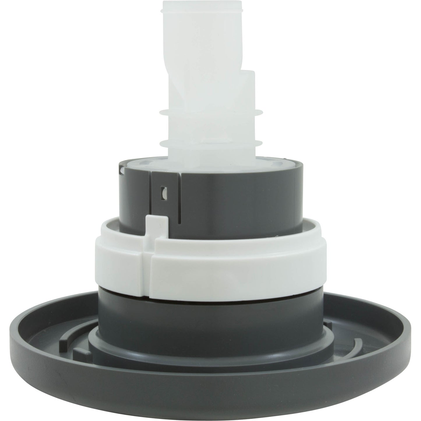 Jet Intl, Jacuzzi PowerPro LX, 5-1/4"fd, Roto, Gry, w/ Ring