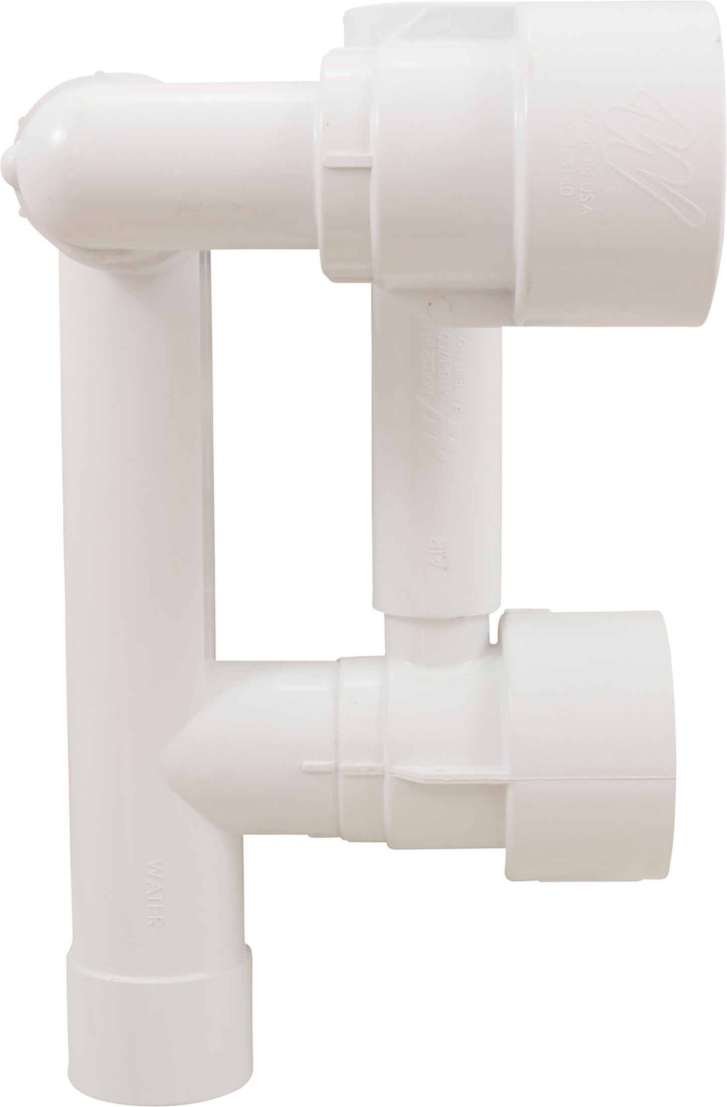 Colector de 3 chorros Gunite Jet, cuerpo recto de 7,25" (corto)