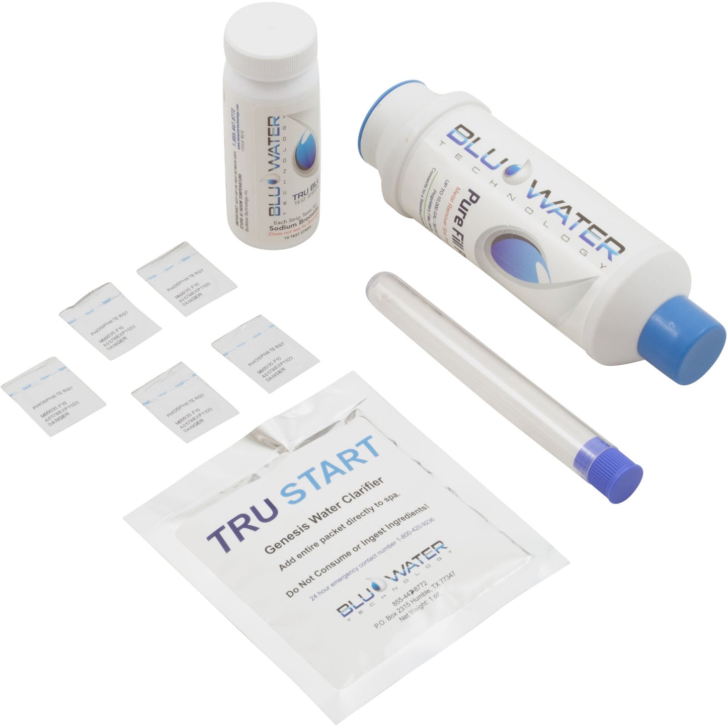 Generador de bromo, BluWater Tech Blu Fusion 115v/230v, S2200