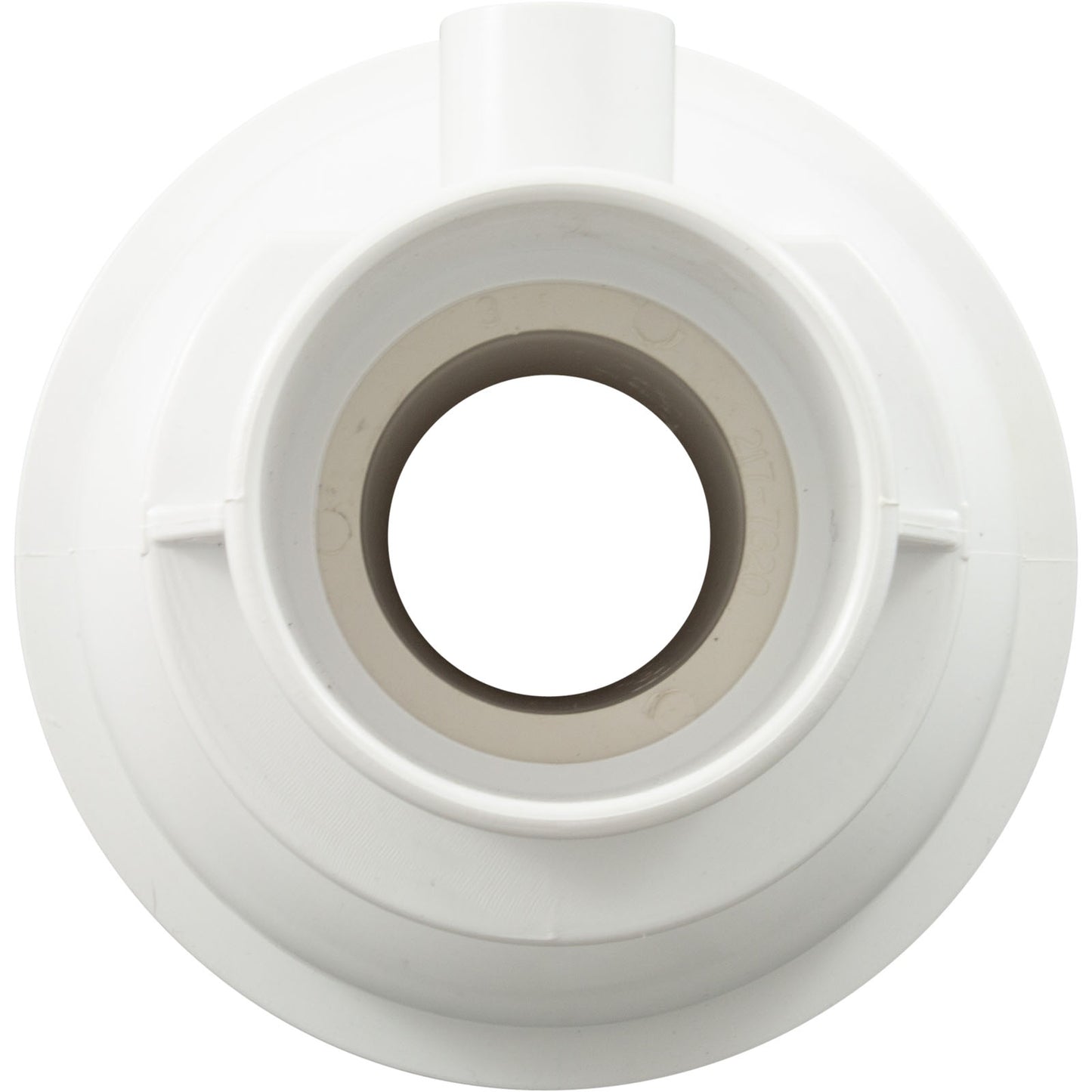 Jet Cmplt, WW Old Faithful, 4-3/4"hs, Str Body, White, Gunite