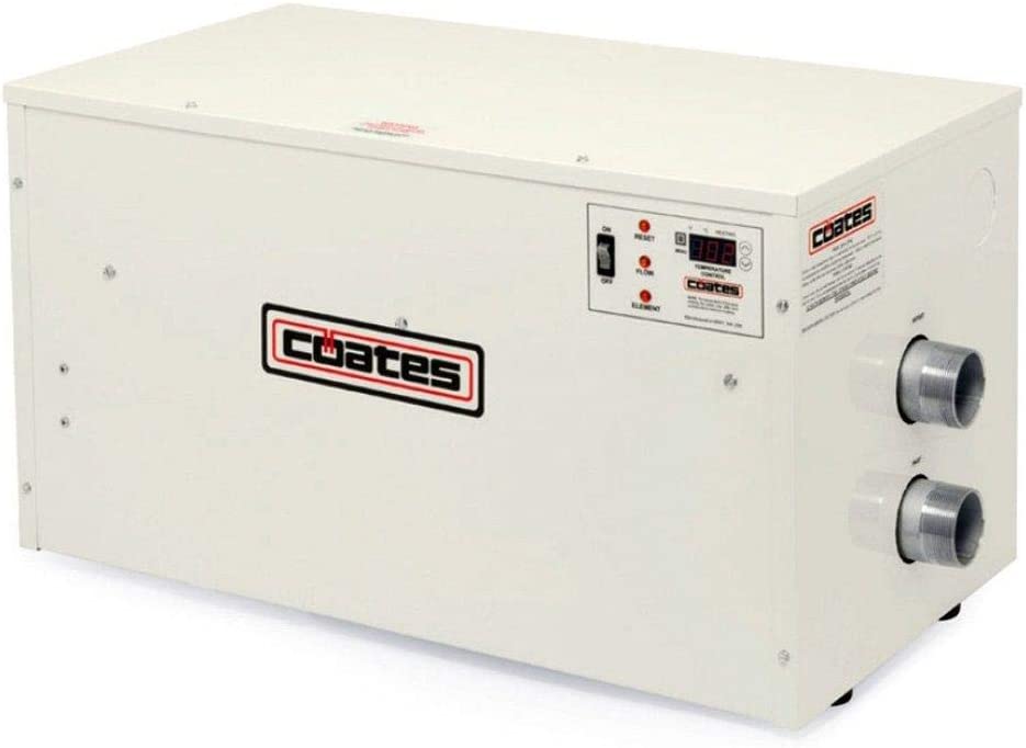 Calentador Coates, 18 Kw, 240 V, monofásico