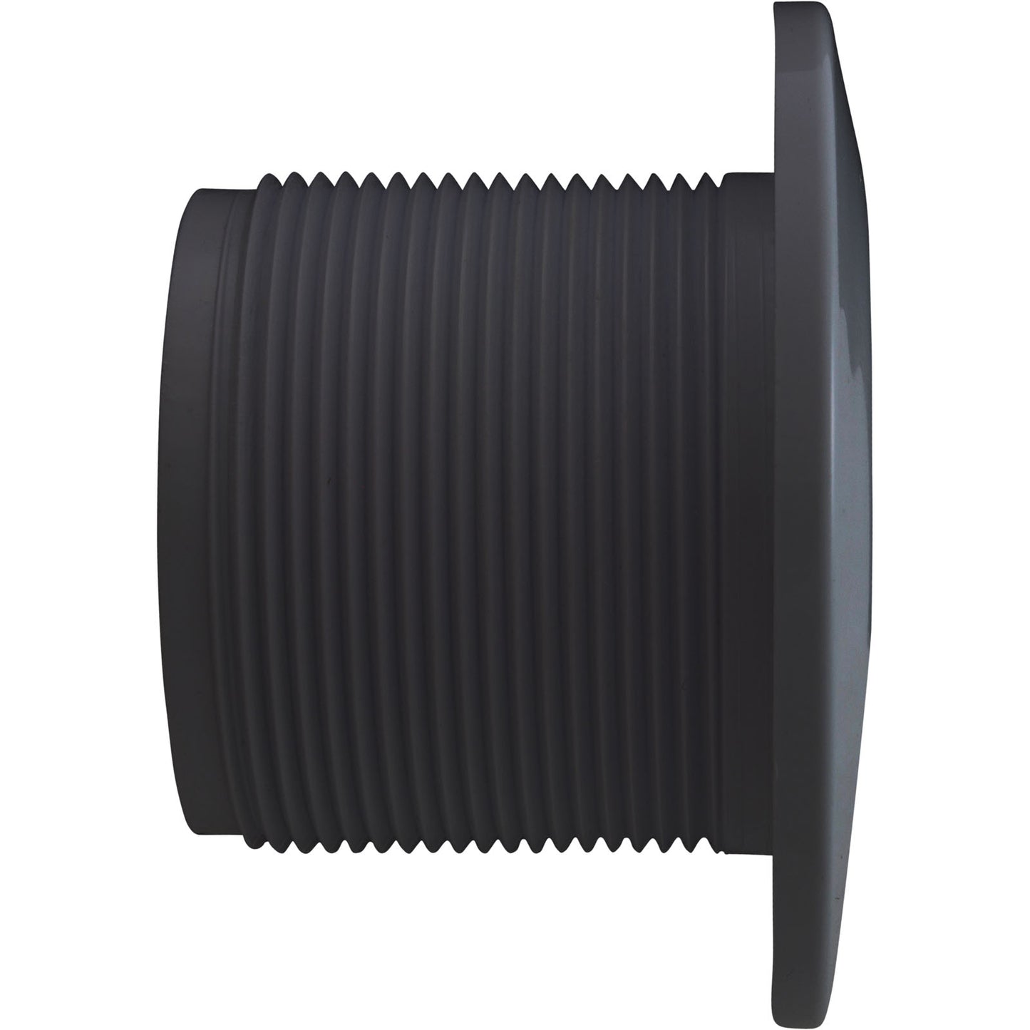 Gunite Pool Fitting (1.5" s, 2" Mip, Extnd) Black