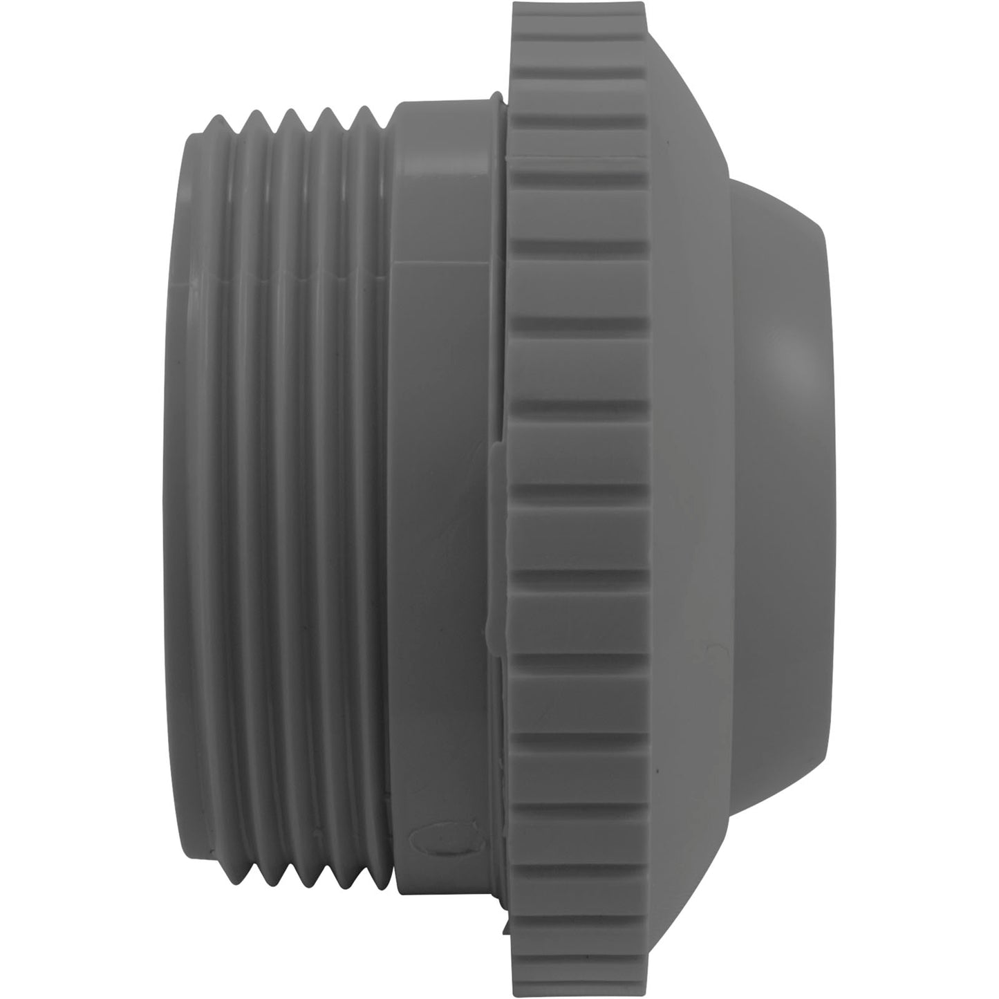 Directional Flow Inlet Ftg, Hayward Hydrosweep, 1/2", Dk Gry