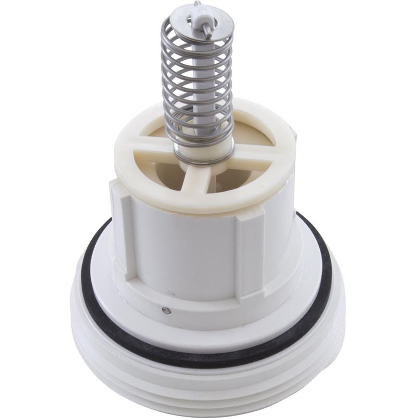 Repuesto retro de bajo caudal para Pool Valet, color blanco