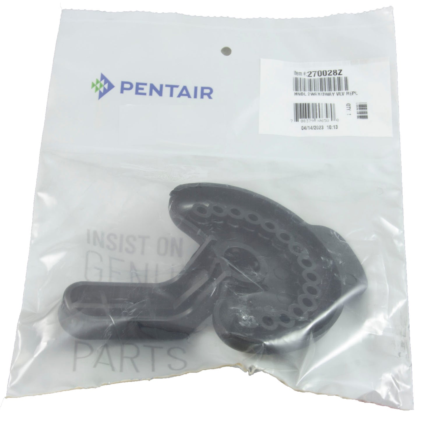 Handle, Pentair Compool PacFab 2 Way/3 Way Valves
