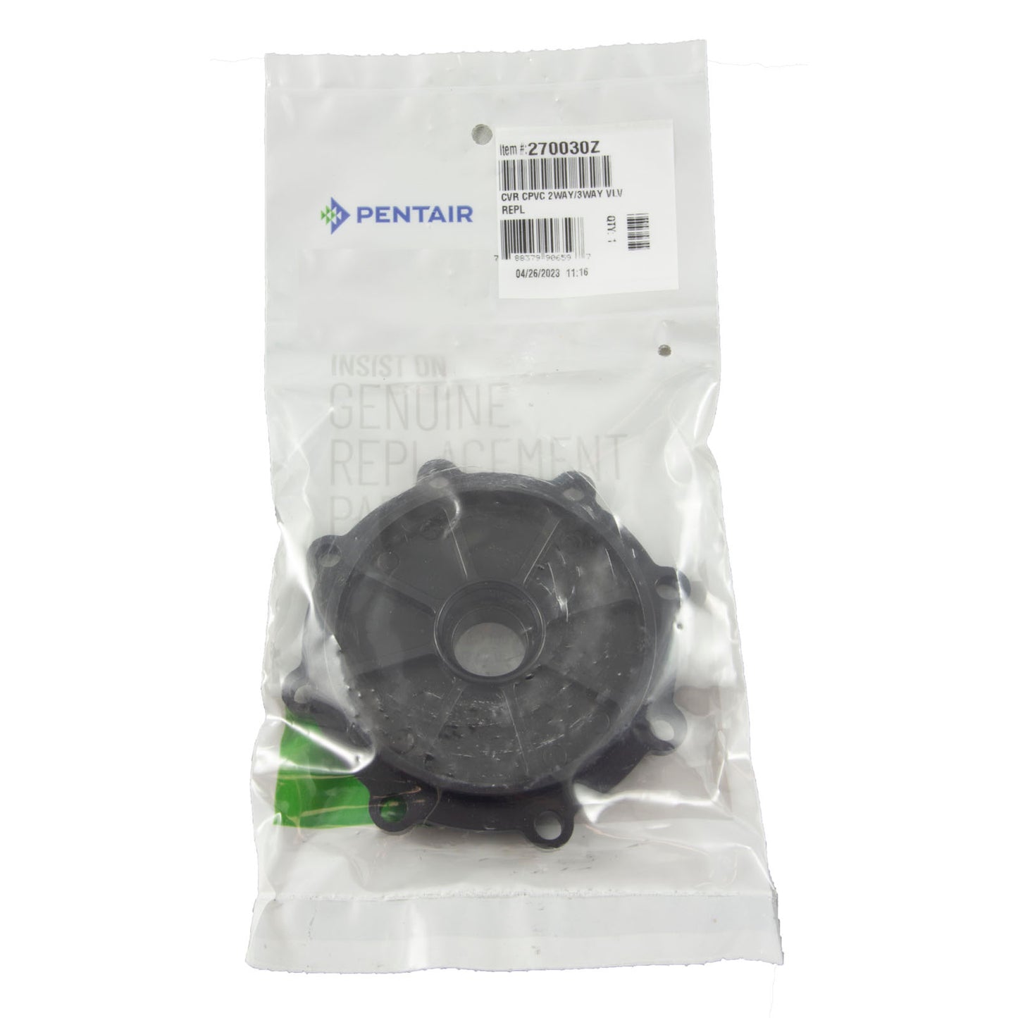 Cover, Pentair Compool PacFab 2 Way/3 Way Valve