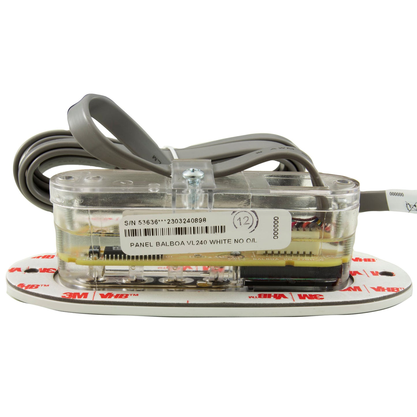 Parte superior, BWG VL240, Mach 7, 4 botones