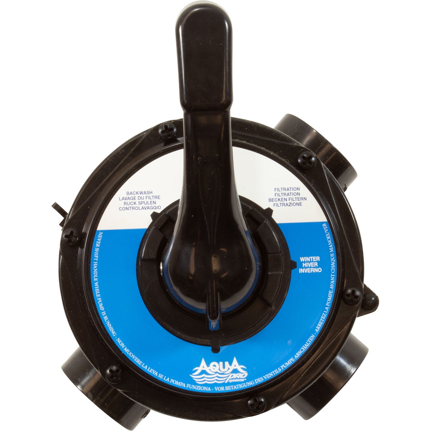 Multiport Valve, AquaPro AL50, 4-Way