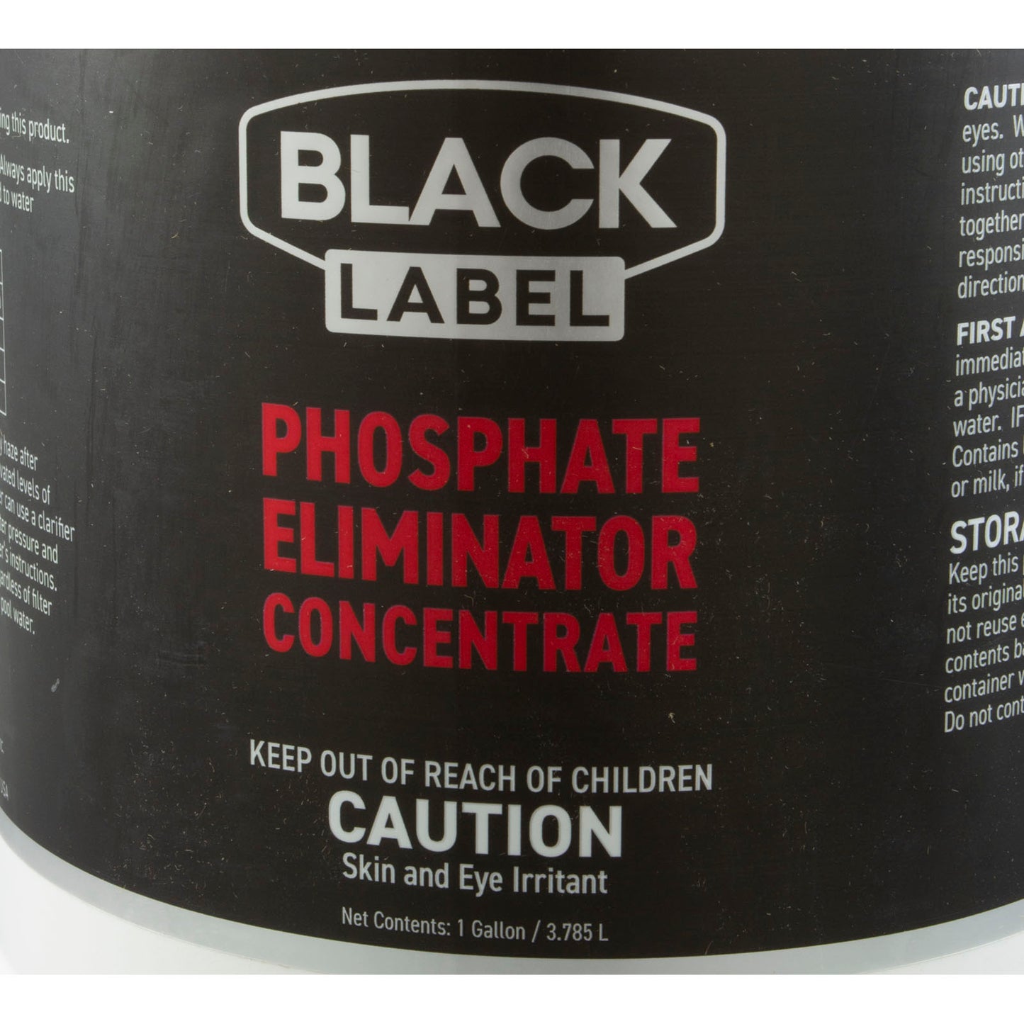 Éliminateur de phosphate, Matrix Black Label, 1 gallon