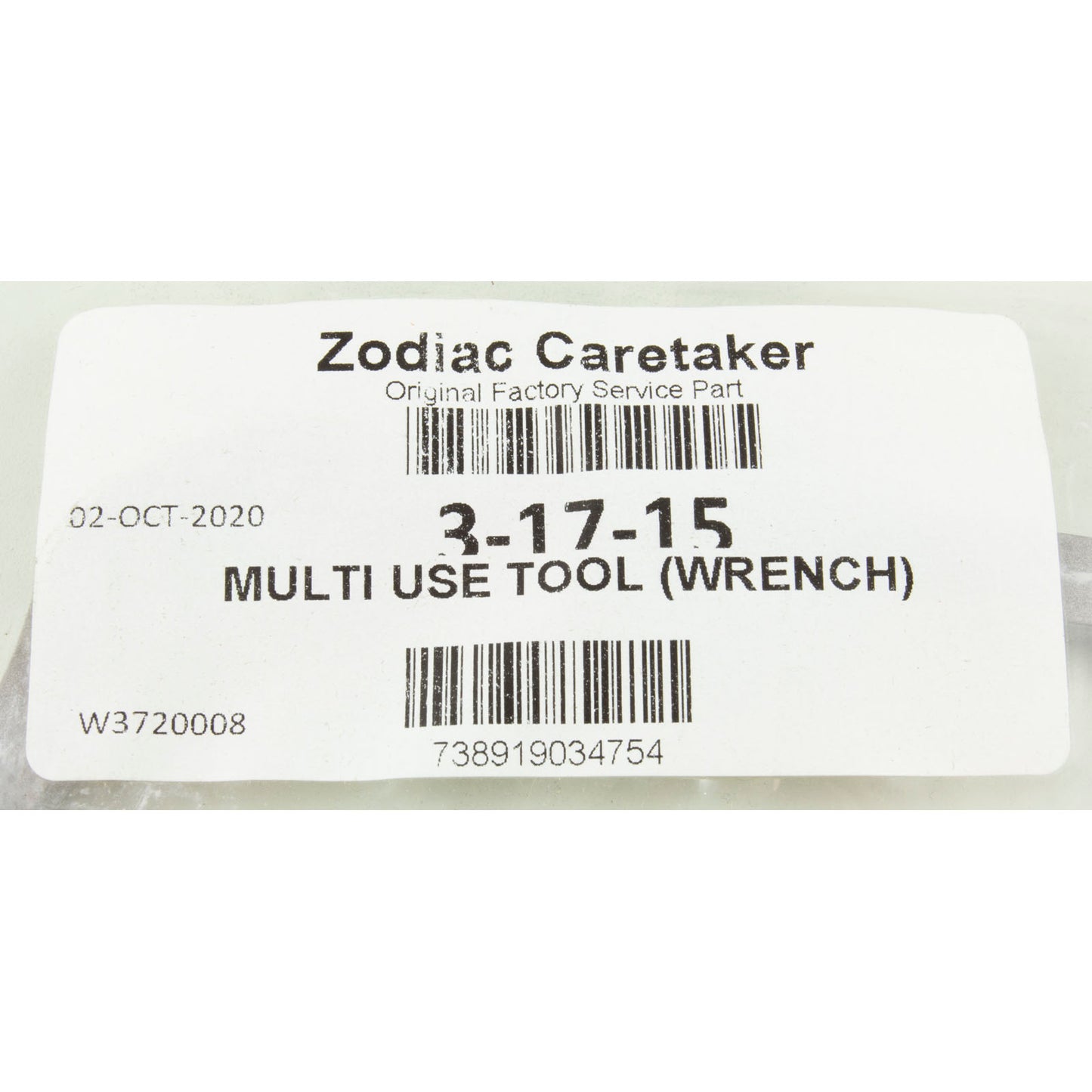 Herramienta multiusos, válvula de seguridad Zodiac Polaris