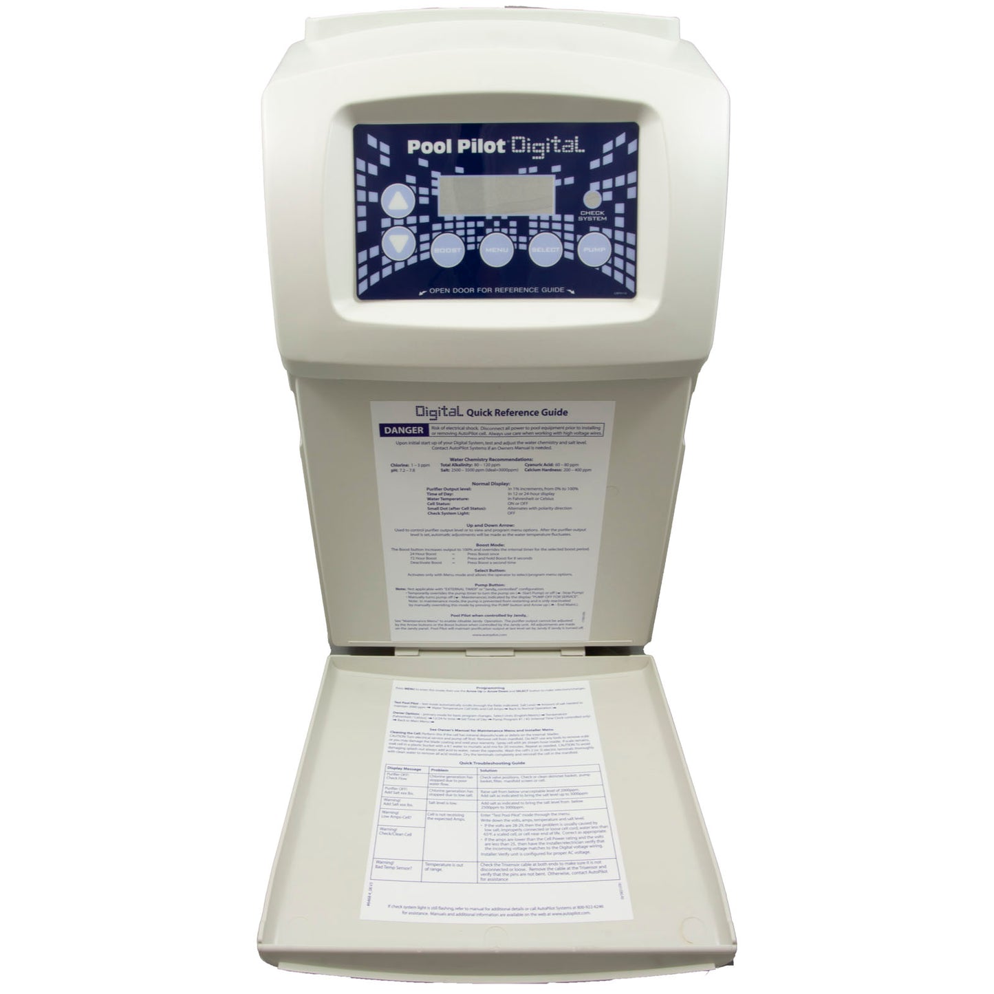 Cover, Retro Fit, AutoPilot, DIG-220, w/Labels