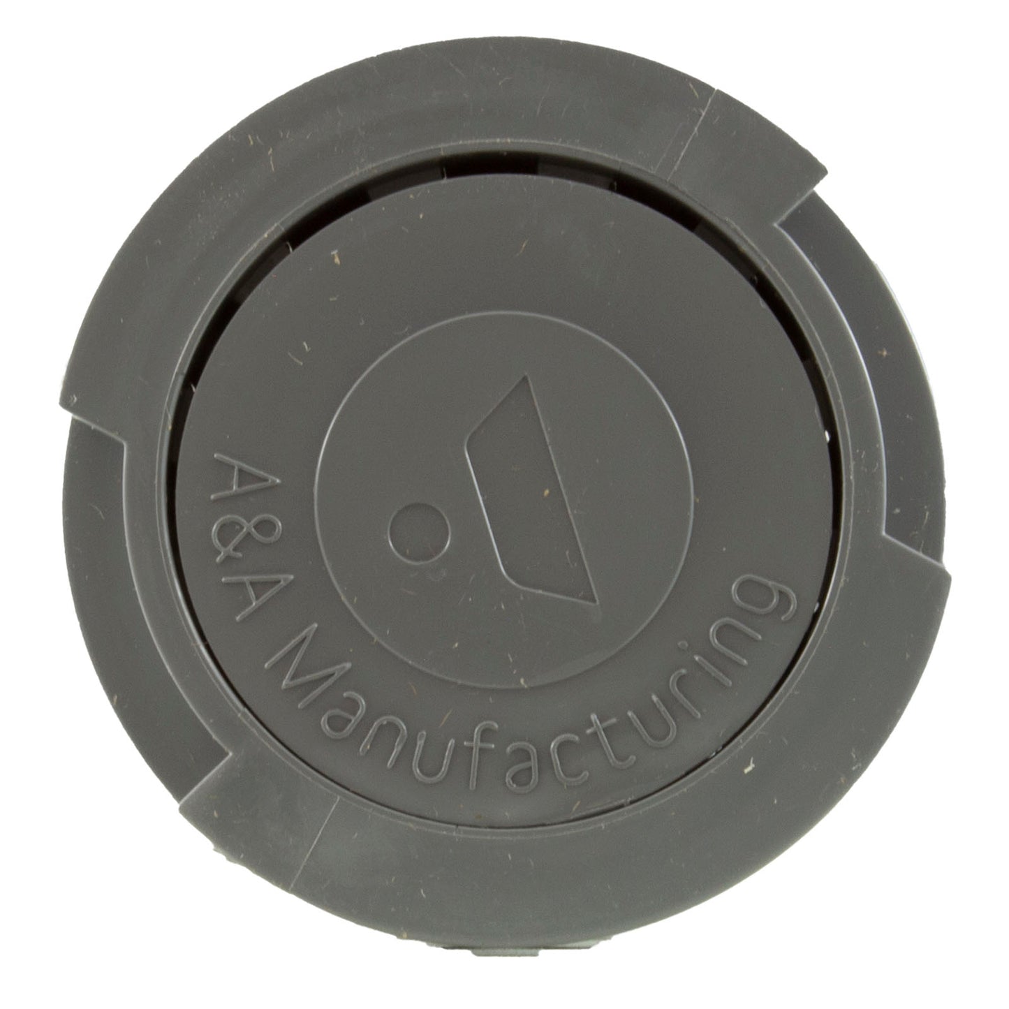 Cleaning Head, A & A Manufacturing, Gamma IV, Adj-Flow, Dk Gray