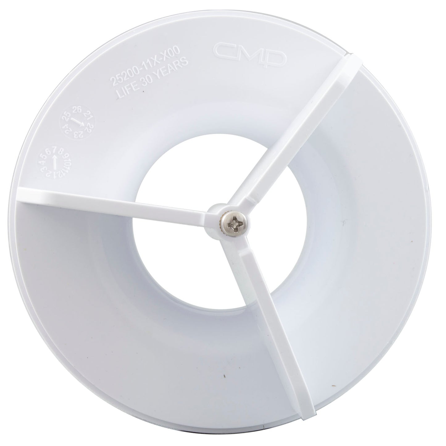 Wall Fitting, CMP Suction, 2"s, w/ Nut & Screw