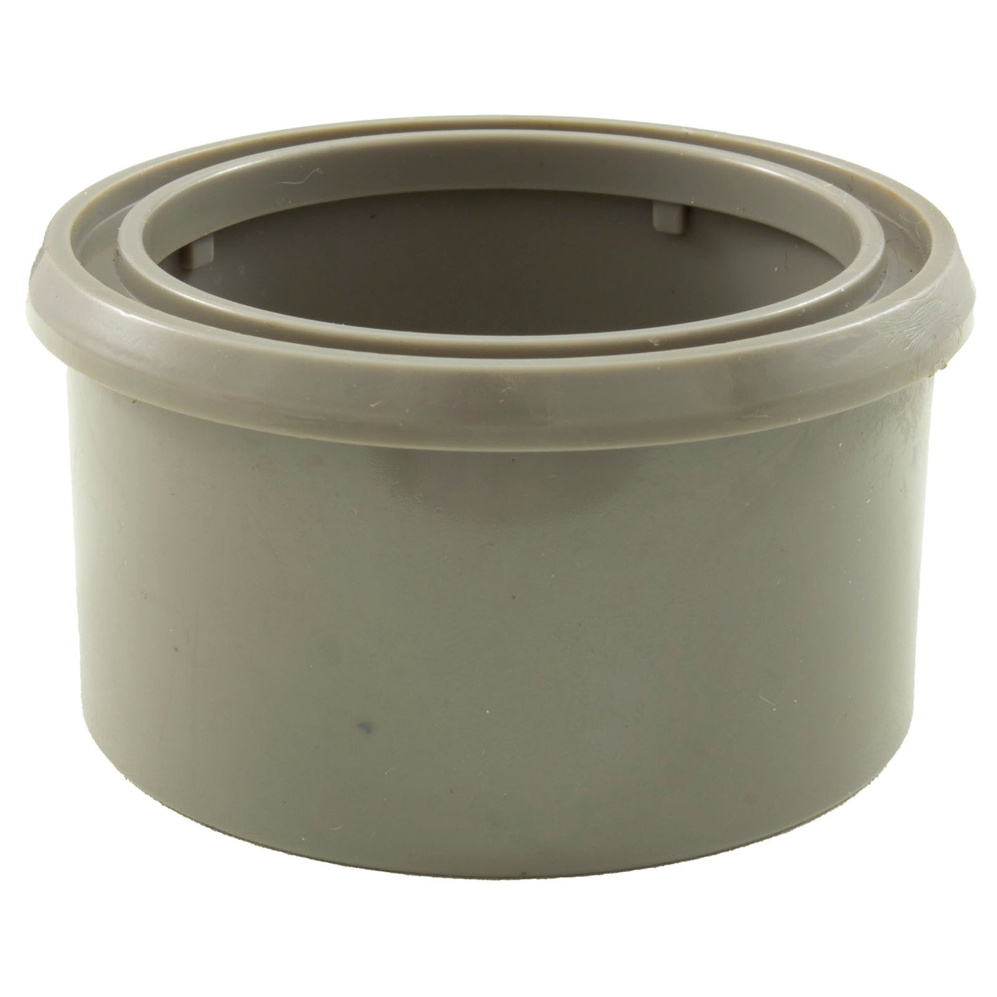 Union Tailpiece, Spack E75, 2", PVC-U, Gray