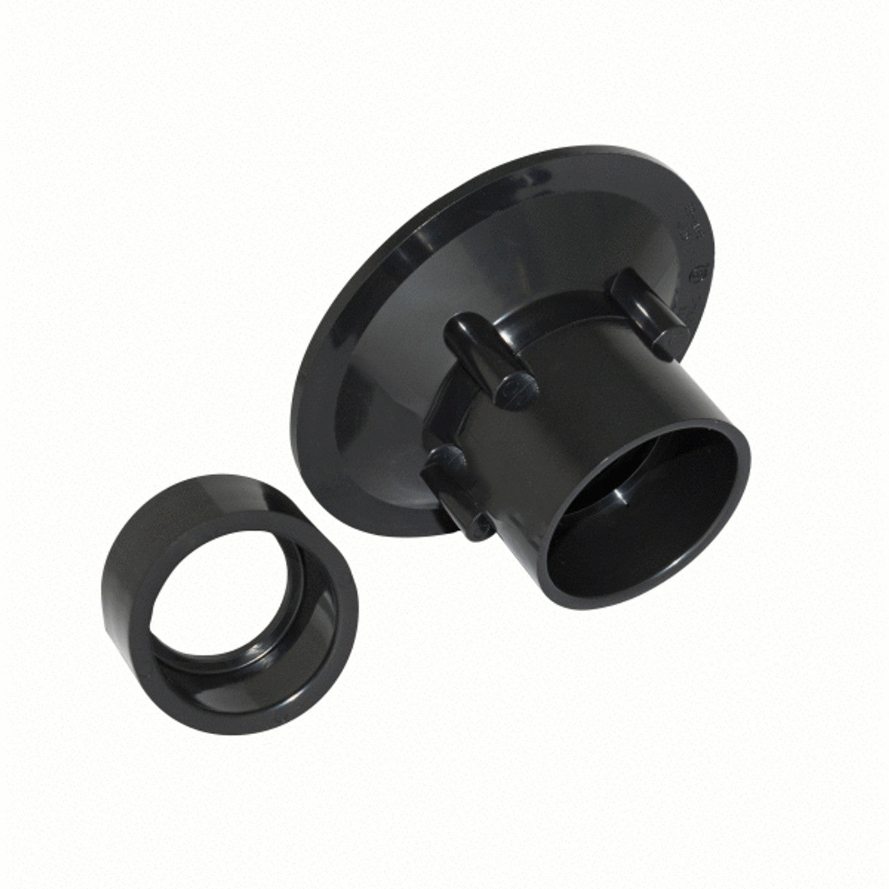 08417-0200 Pentair Black Floor Inlet Fitting
