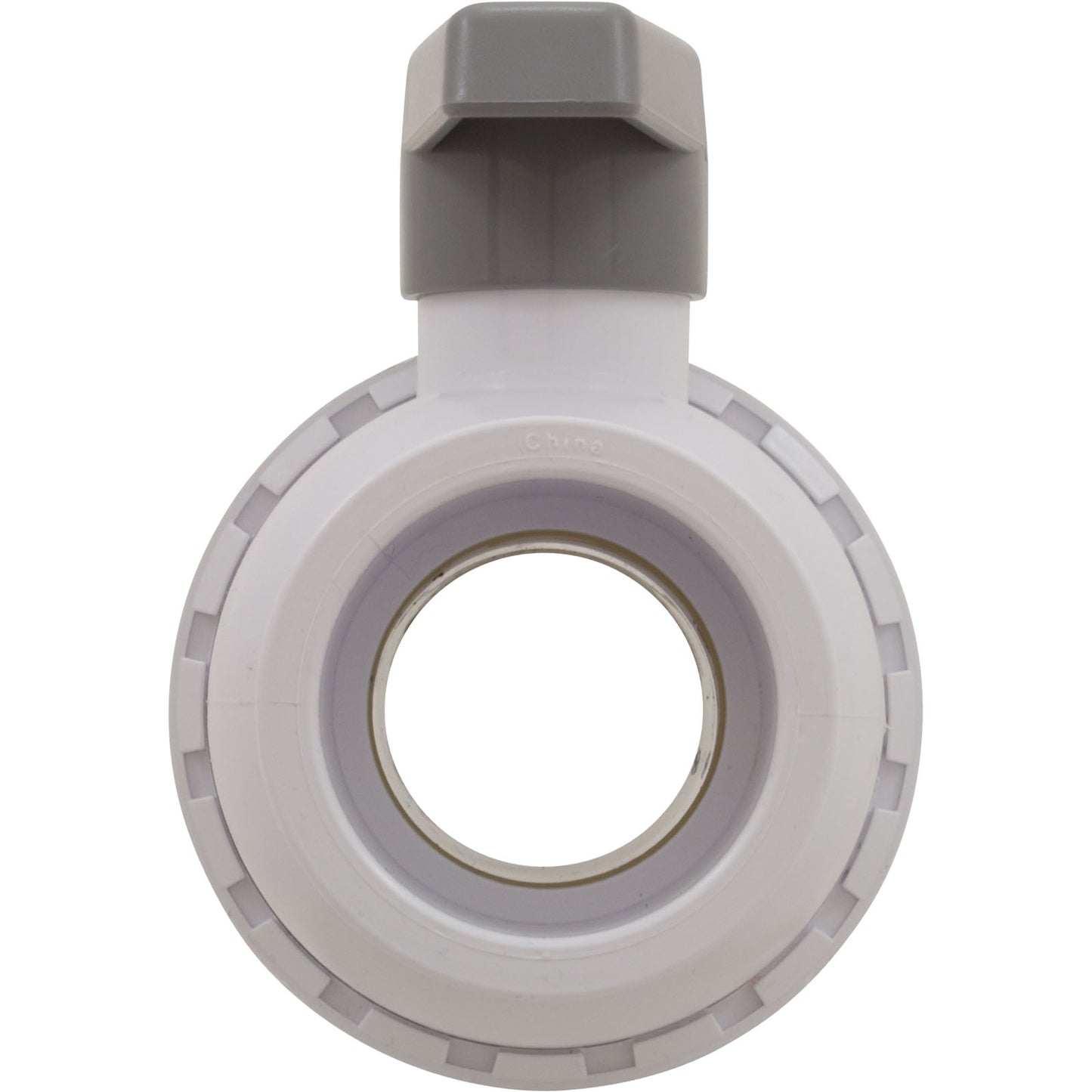 Válvula de bola (1-1/2 pulg. S, con unión, sin NSF)