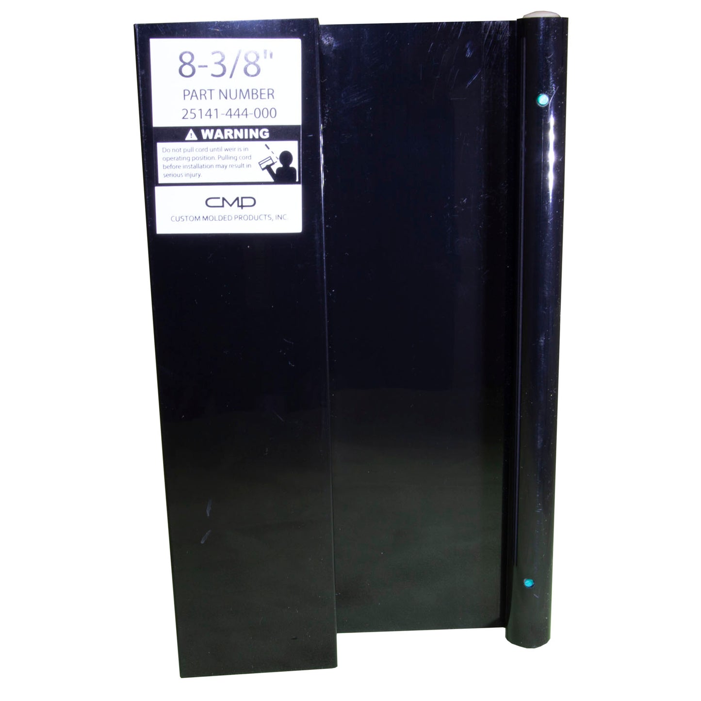 Reemplazo de vertedero de skimmer (8-3/8 in) negro