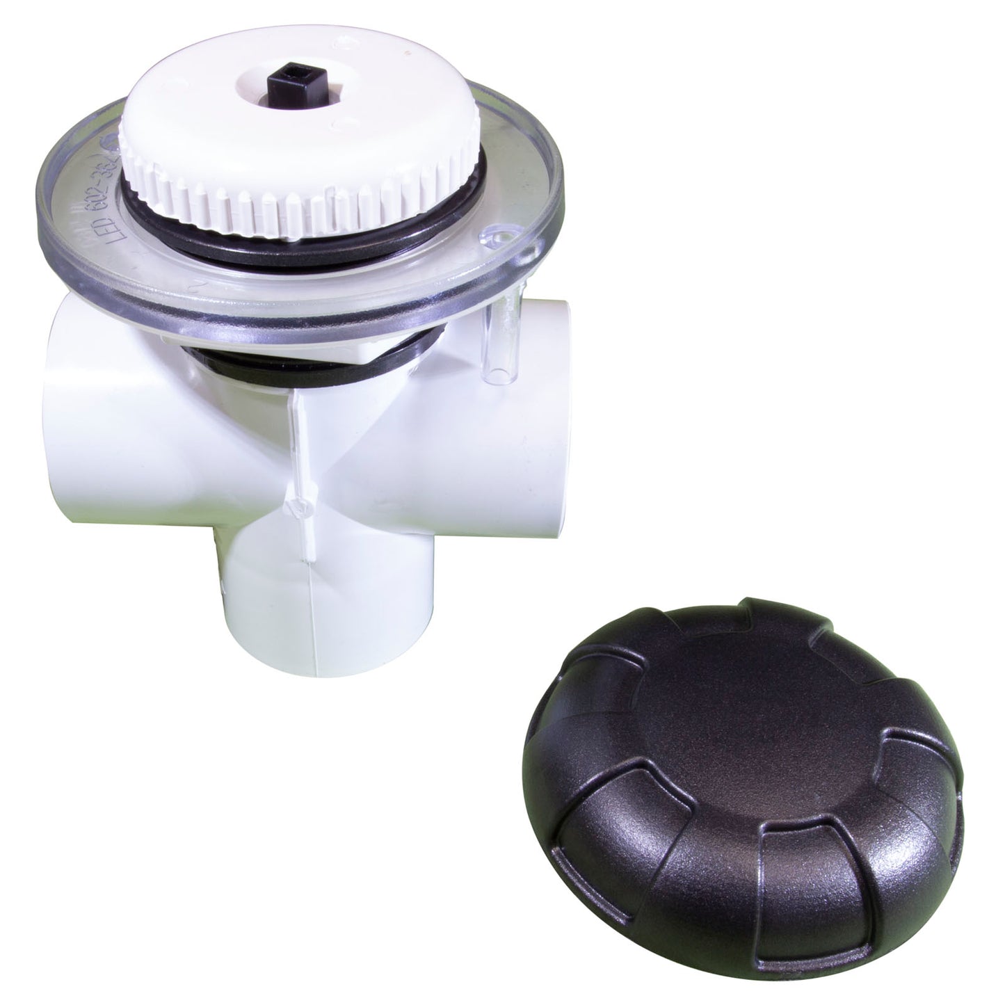 2" Led T/A Diverter Valve Assembly 6 Spoke Design