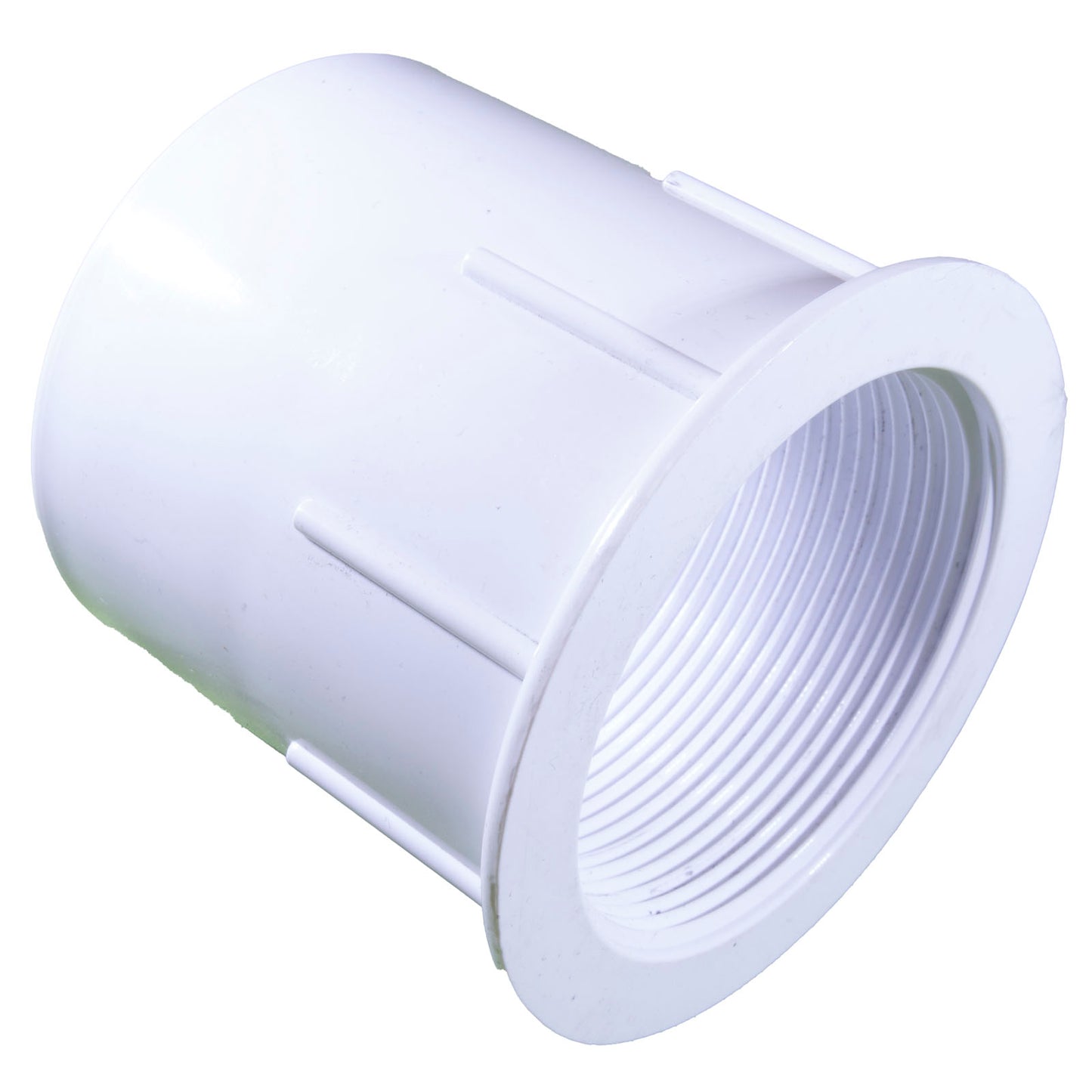 2" Straight Nut, Suction