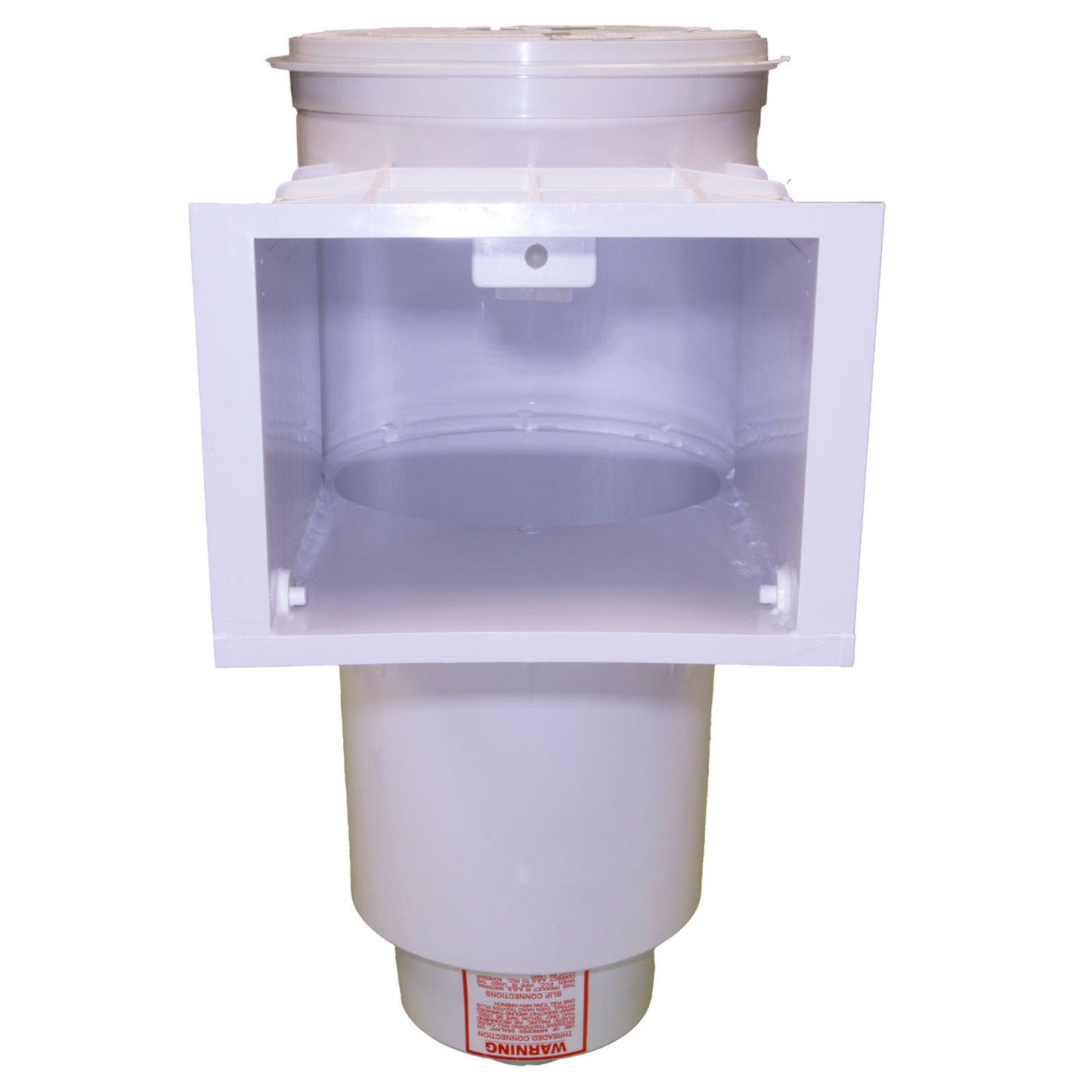 Skimmer Cmplt, Pent Admiral S15, 1-1/2"fpt, Concrete, Flap Weir