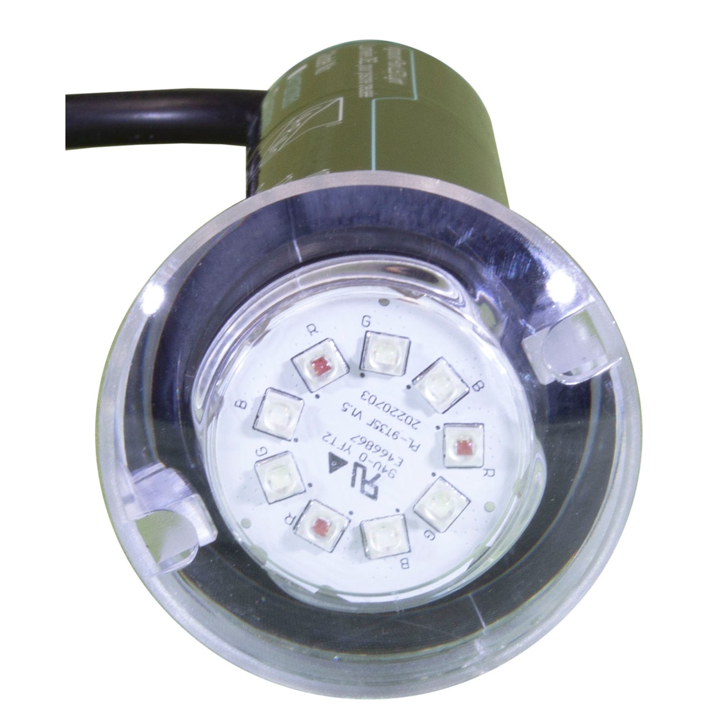 Luz para piscina Carvin StarLight, LED de color, 12 V, 100 pies