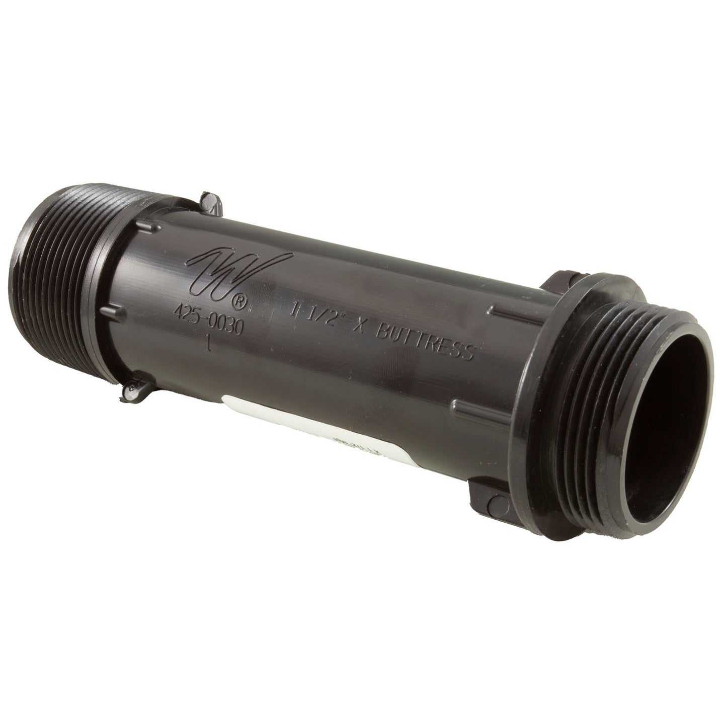 Raccord de chlorateur, 1 1/2" Mpt X 1 1/2" Mpt