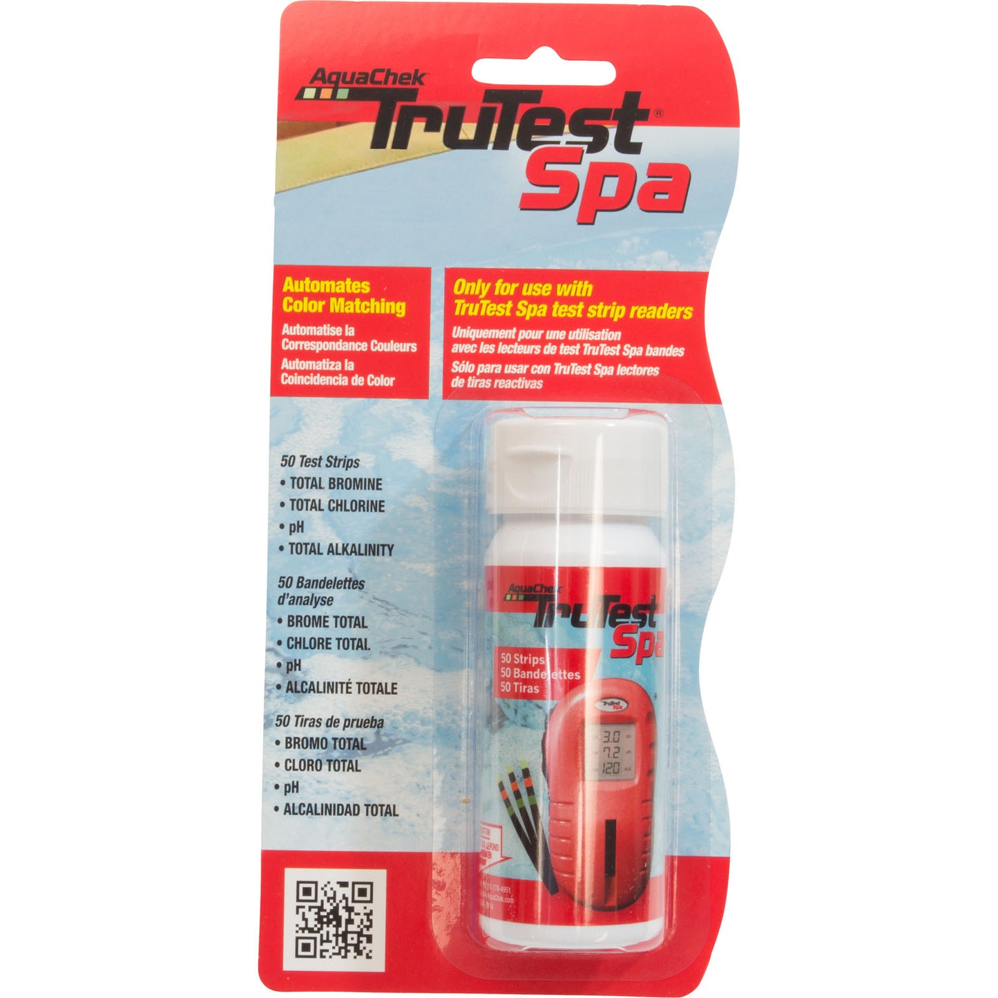 Test Strips, Expired, AquaChek, TruTest Spa Refill, 50 Strips