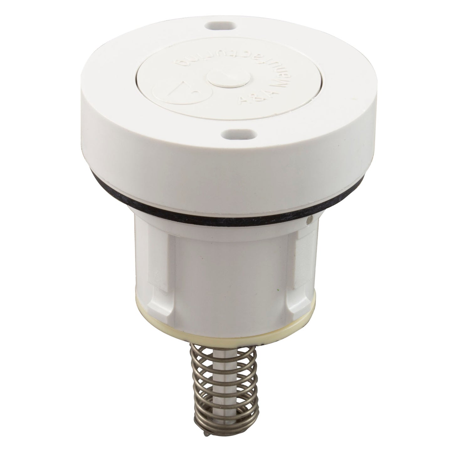 Estilo 1 Orificio interno de 9/16 Blanco