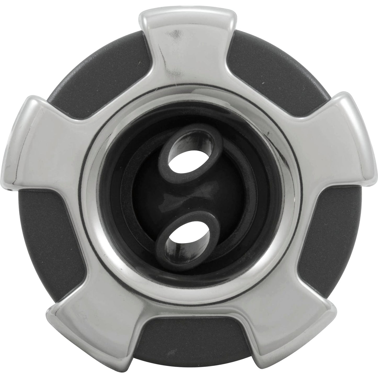 Jet Intl, CMP Typhoon 300, 3-1/4"fd, 2Roto, Crown, SS/Graph Gry