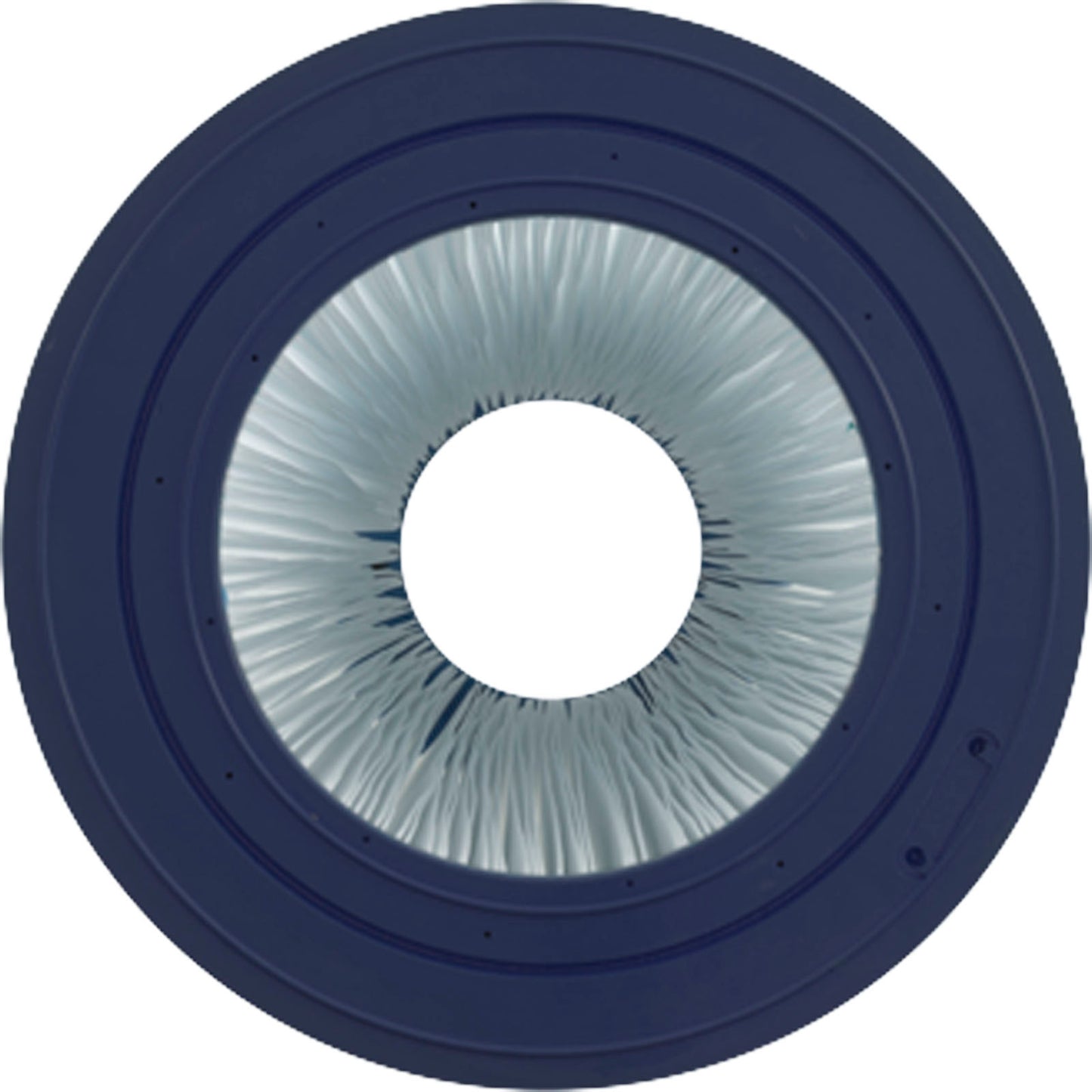 Cartucho, 150 pies cuadrados, 6" de exterior, 6" de exterior, 10-1/16", 31-1/8", PB