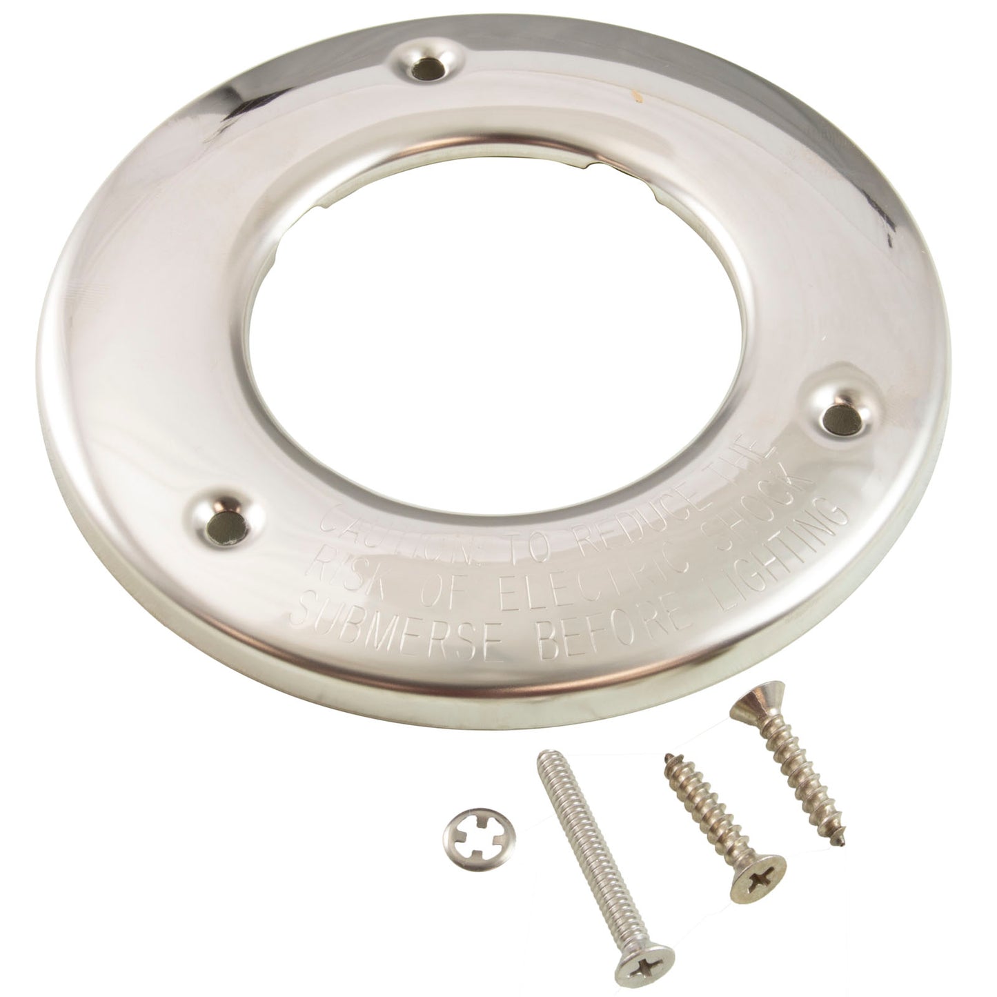 Faceplate-Colorlogic Stainless Steel