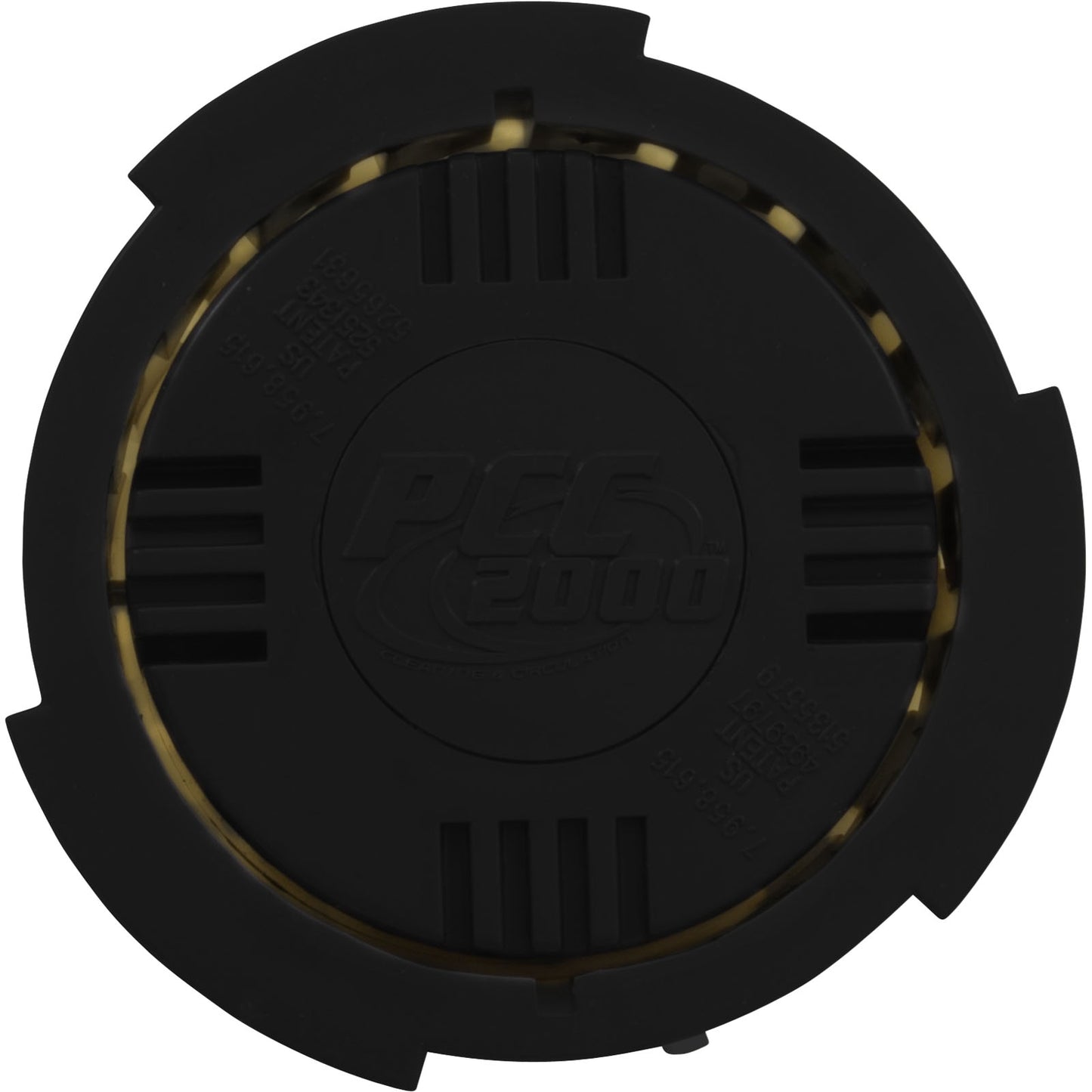 Cleaning Head, Paramount PCC2000, Rotating Nozzle, Black