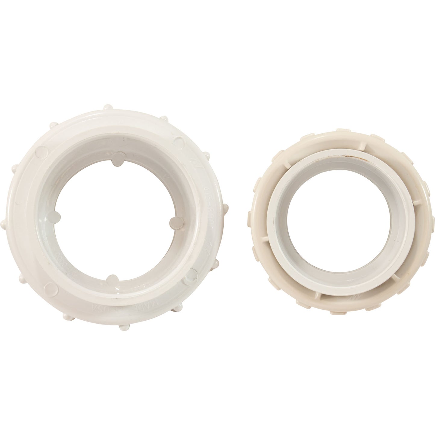 2" X 2.5" Union Pump End, Bag Of 2