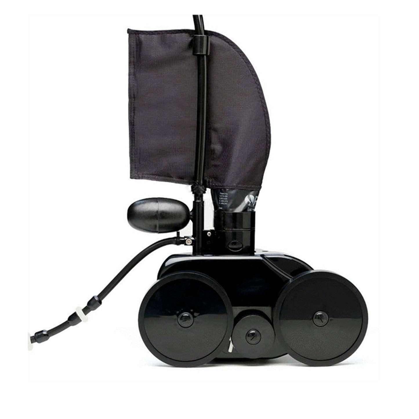 Limpiador de piscinas de presión lateral IG F5B Polaris Vac-Sweep 280 Black Max sin bomba