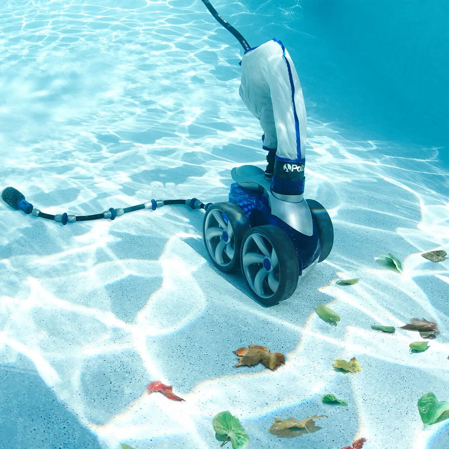 Limpiador de piscinas de presión lateral F6 Polaris Vac-Sweep 3900 Sport IG sin bomba