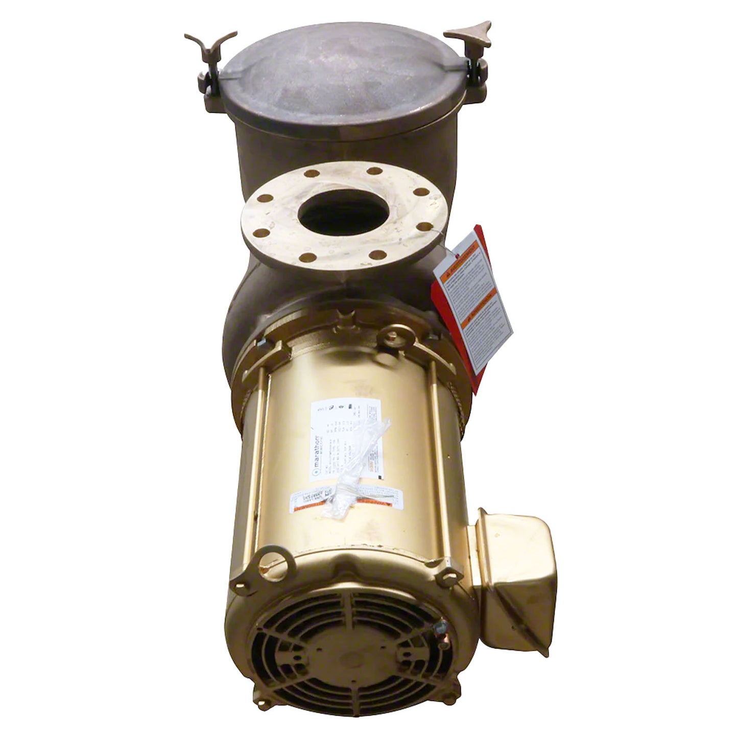 Pump, Pentair C Series CHK-100 W/ Trap, 10hp, 3ph, Bronze