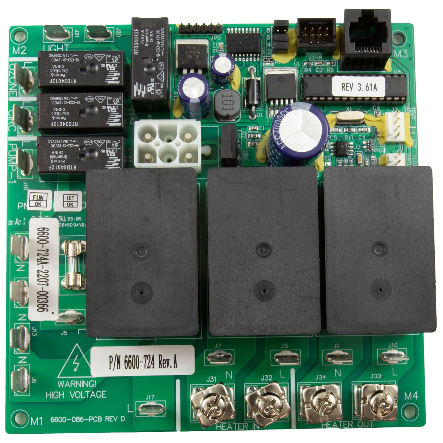 PCB, Sundance, LX-10