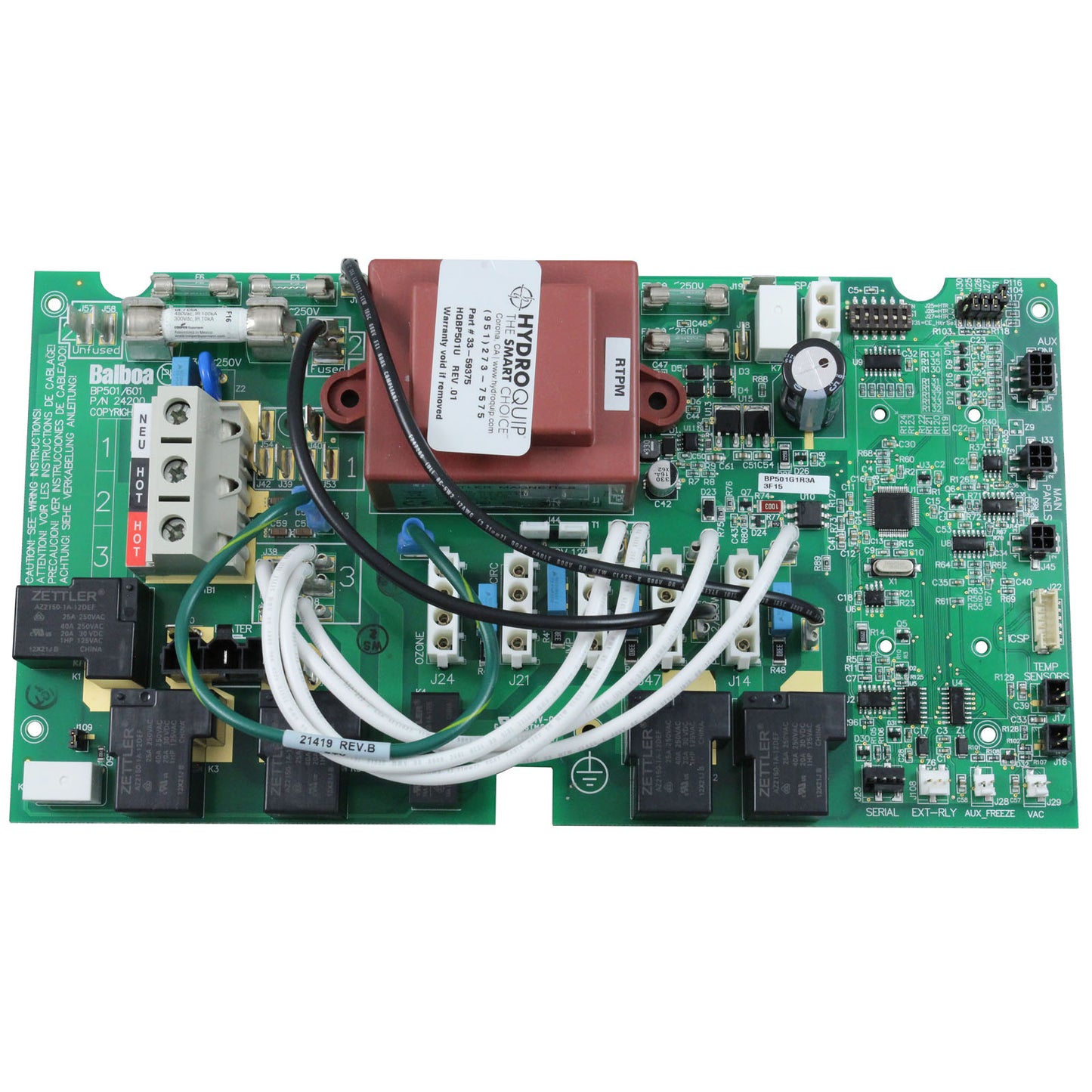 PCB, BWG-HQ, BP501U, kit universal HQ