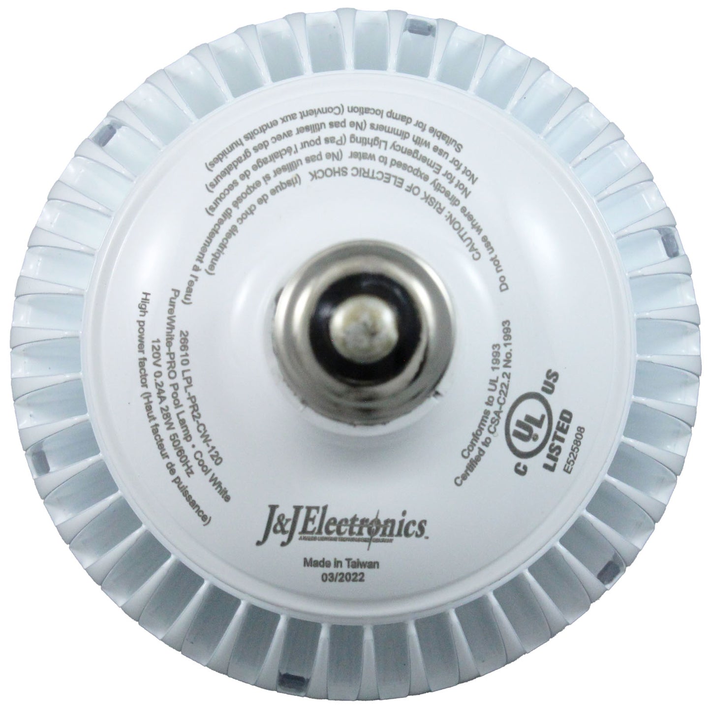 Ampoule de rechange, PureWhite Pro, LED, blanc froid, 115 V, 28 W, 300/400 W Eq.