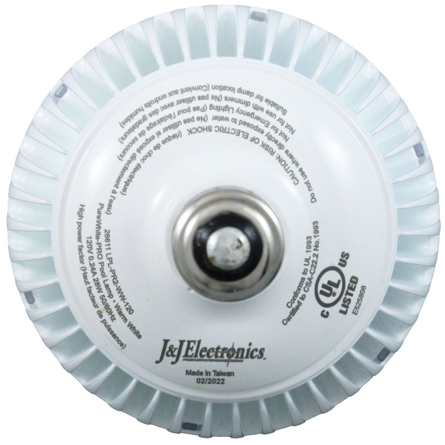 Repl Bulb, PureWhite Pro, LED, Warm White, 115v, 28W, 300/400W Eq