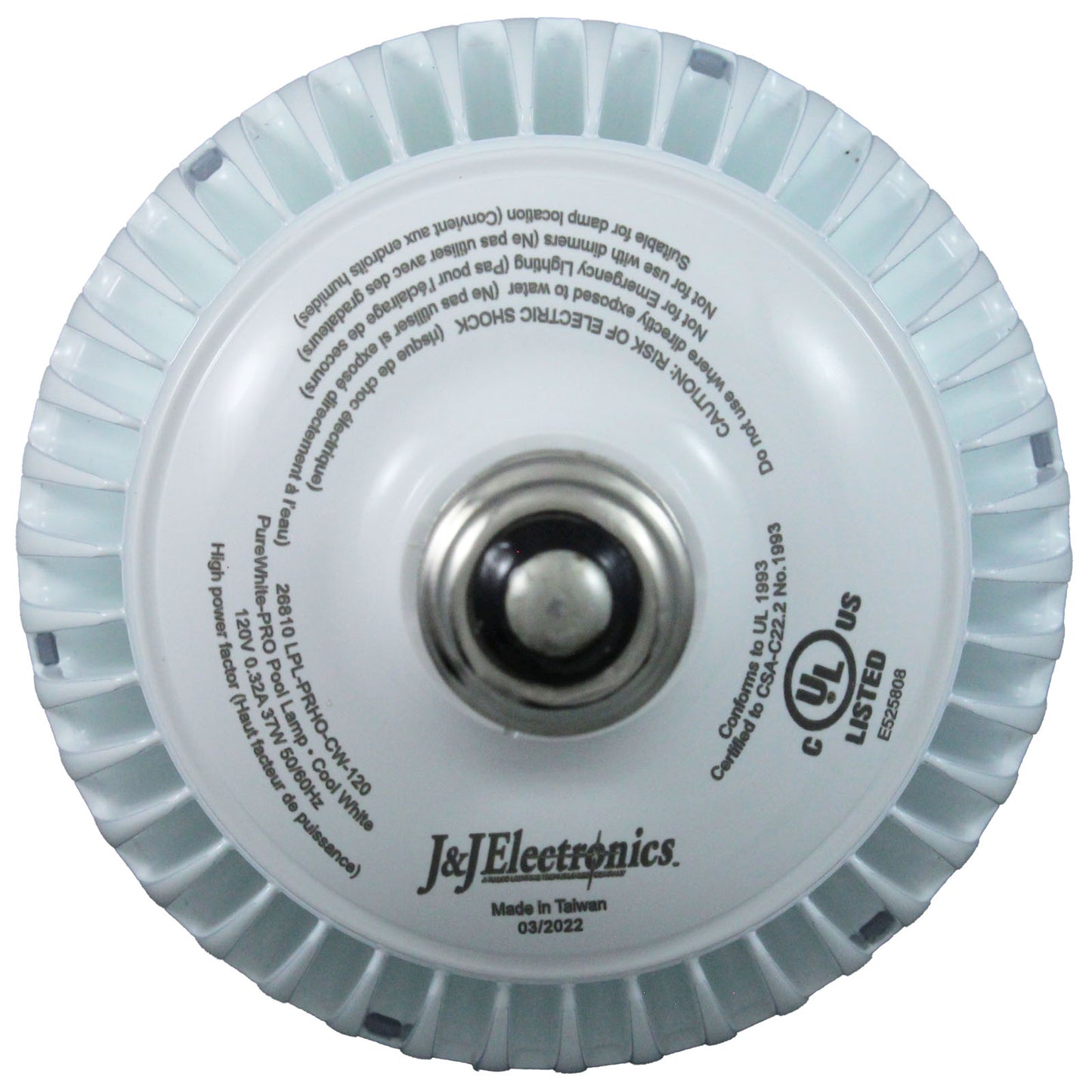 Repl Bulb, PureWhite Pro HO, LED, Cool White, 115v, 37W, 500W Eq