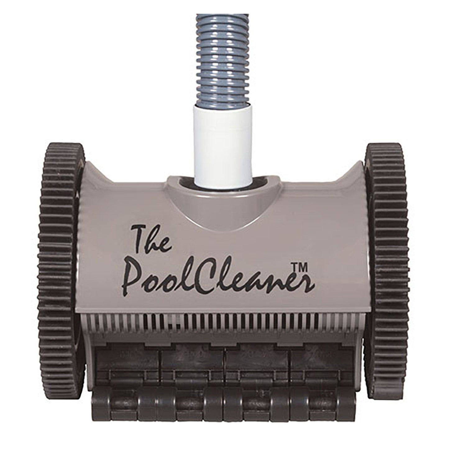 Limpiador de piscinas W3PVS20GST Limpiador de piscinas con succión de 2 ruedas LTDEd gris de 16 pies x 32 pies