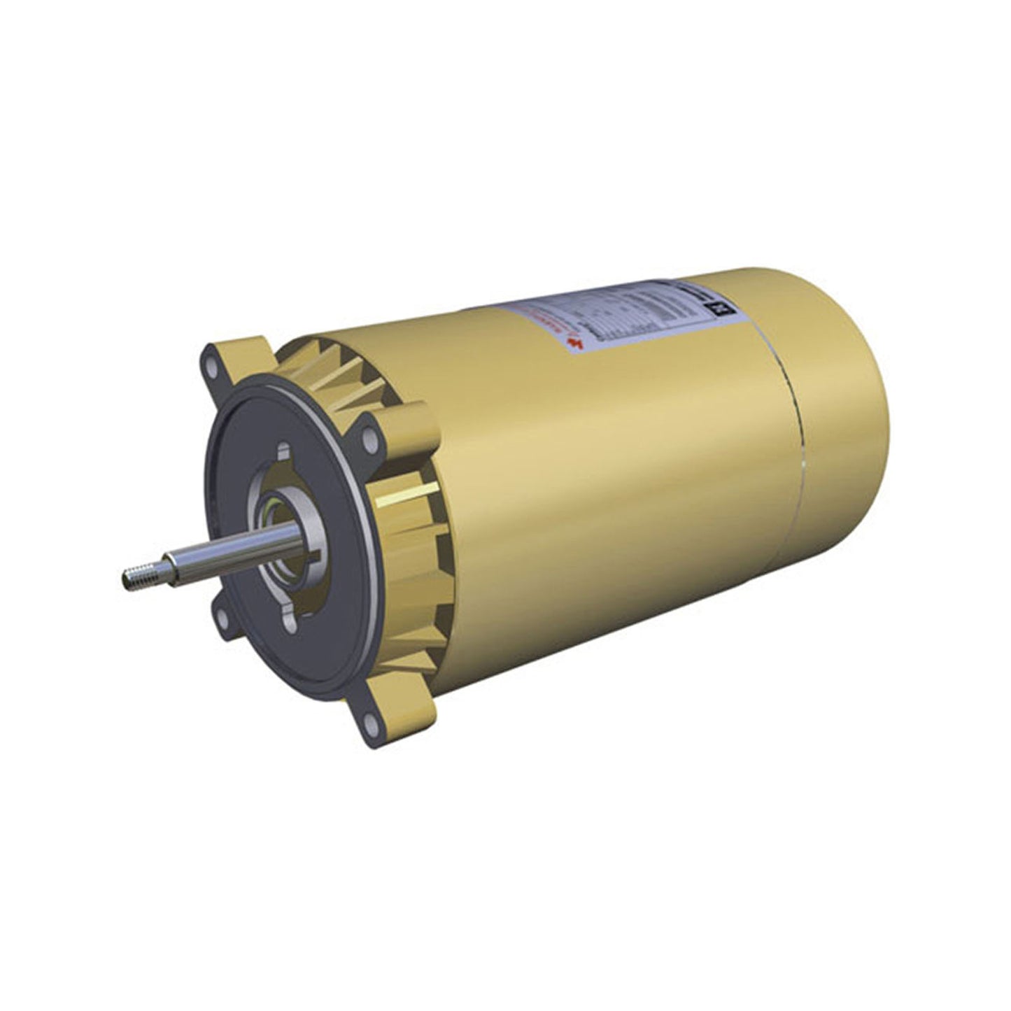 SPX1610Z1M Hayward 2HP Motor Max-Flo/Super Pumps Threaded Shaft